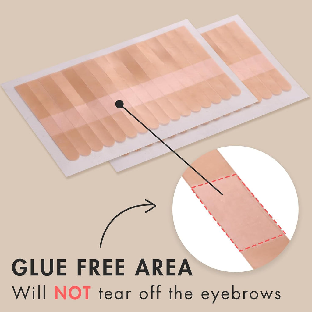 VIP Eyelid Lift Tape Strips, 10 Sheets/Pack, 120 Strips