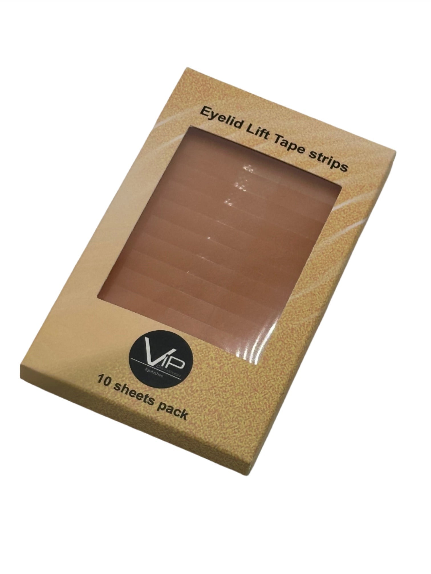 VIP Eyelid Lift Tape Strips, 10 Sheets/Pack, 120 Strips
