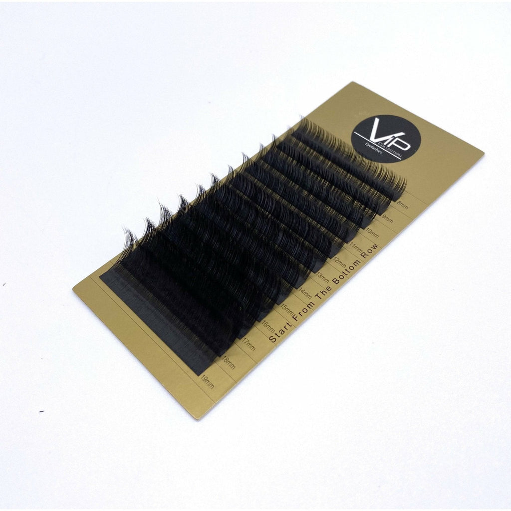VIP Faux Mink Eyelash Extensions 12 Lines C Curl Mix 0.03mm - Choose Size