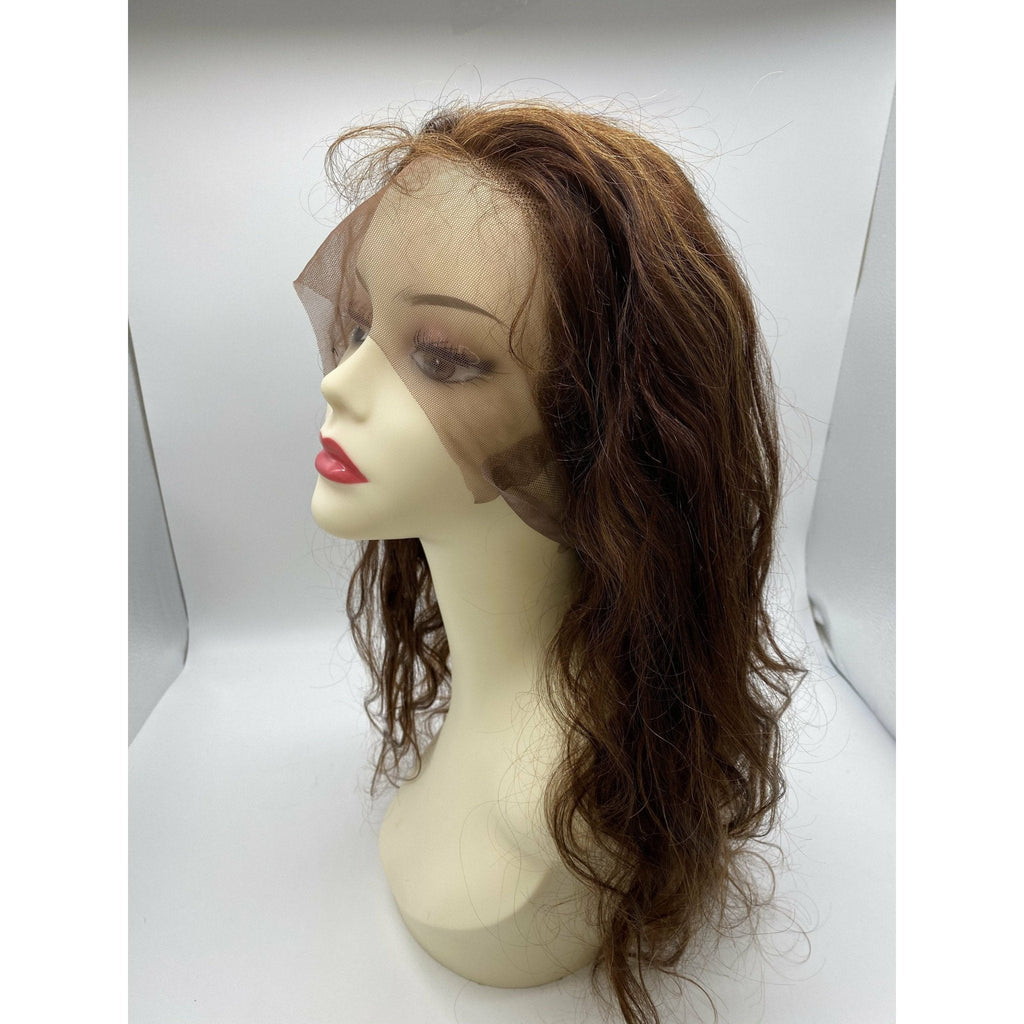 VIP Full Lace Hand Tied Human Hair Wig