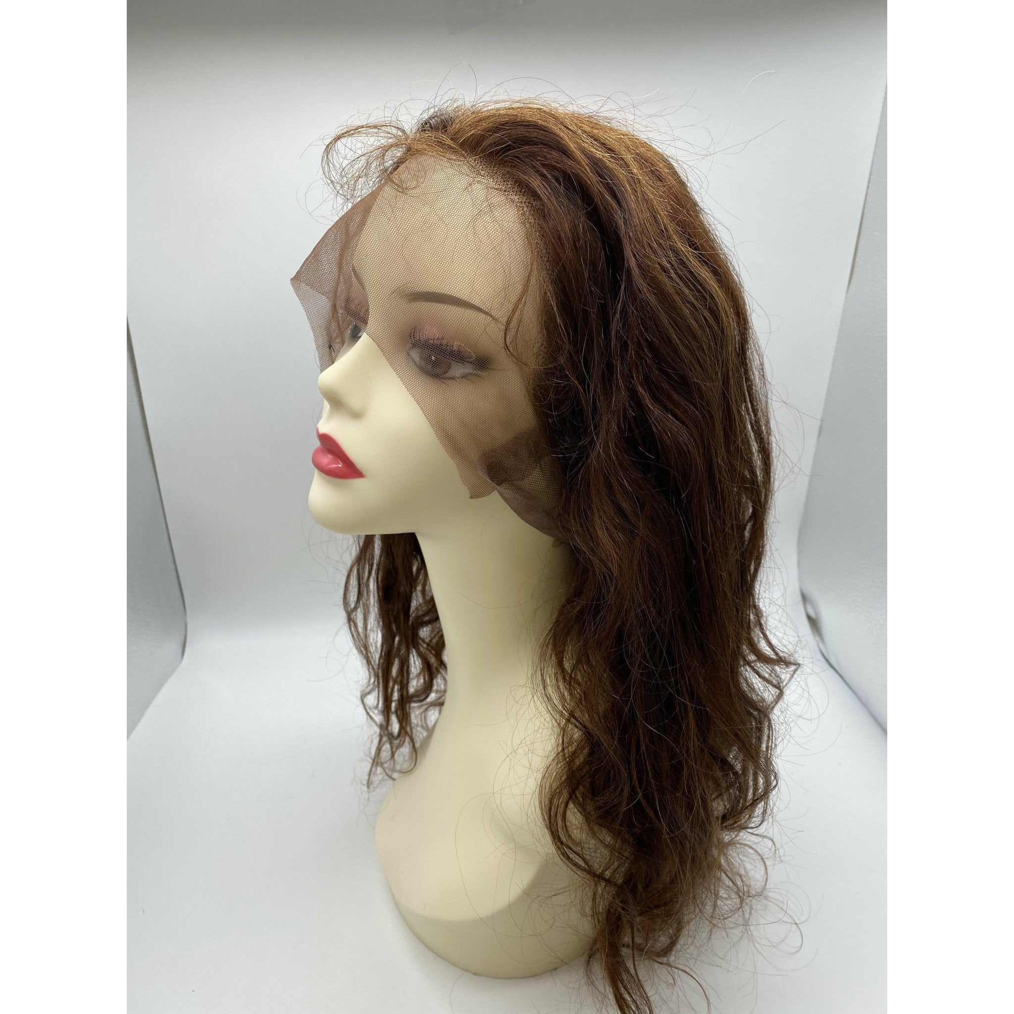 VIP Full Lace Hand Tied Human Hair Wig