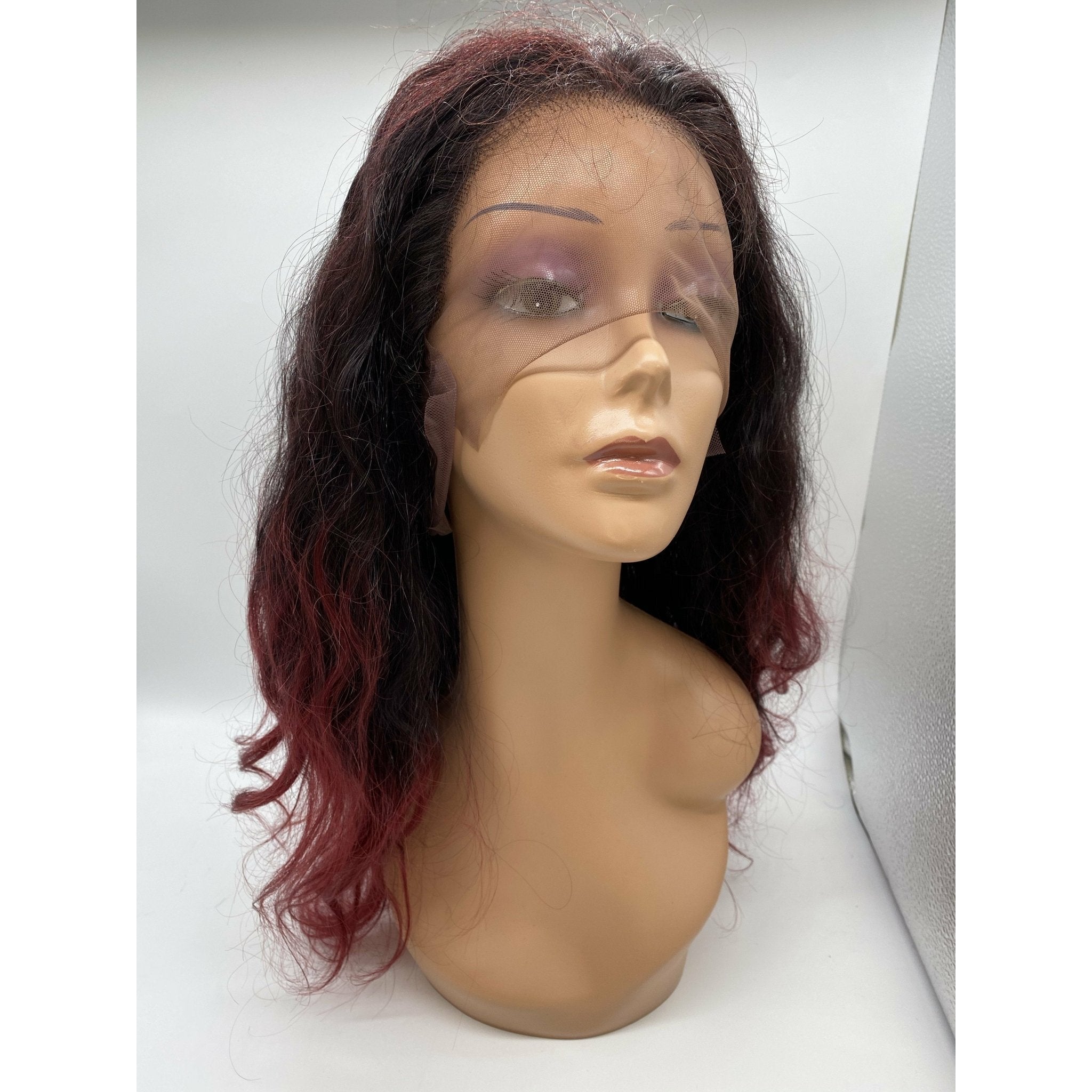 VIP Full Lace Hand Tied Human Hair Wig
