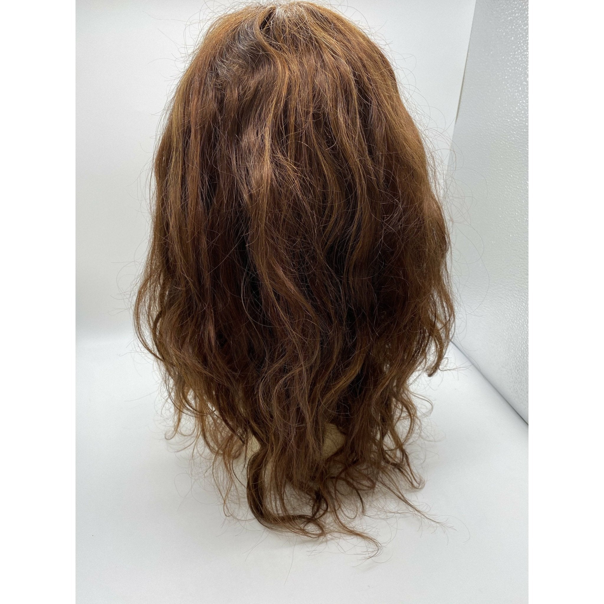 VIP Full Lace Hand Tied Human Hair Wig