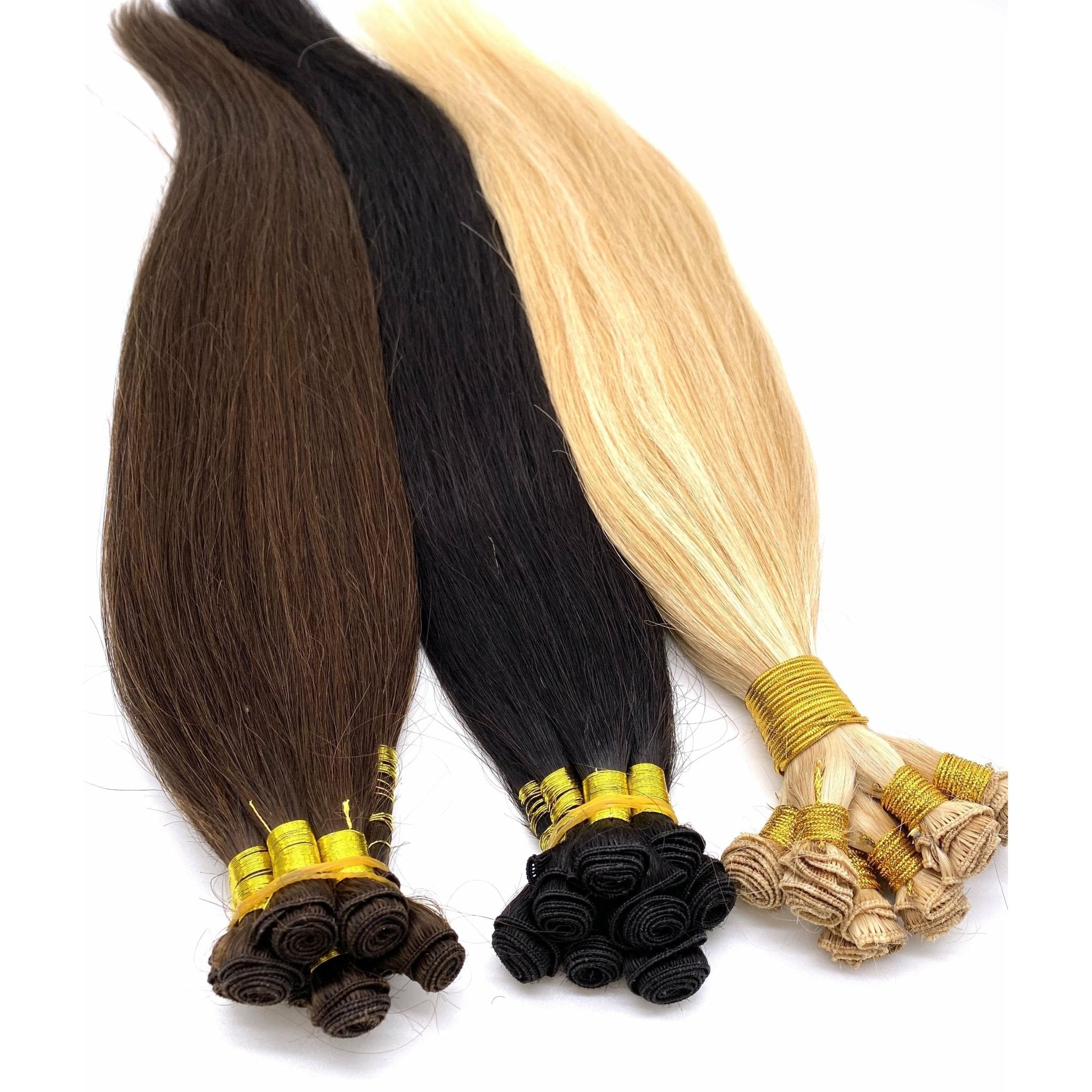 VIP Extensions Hand Made System Straight 18" Hair Extensions
