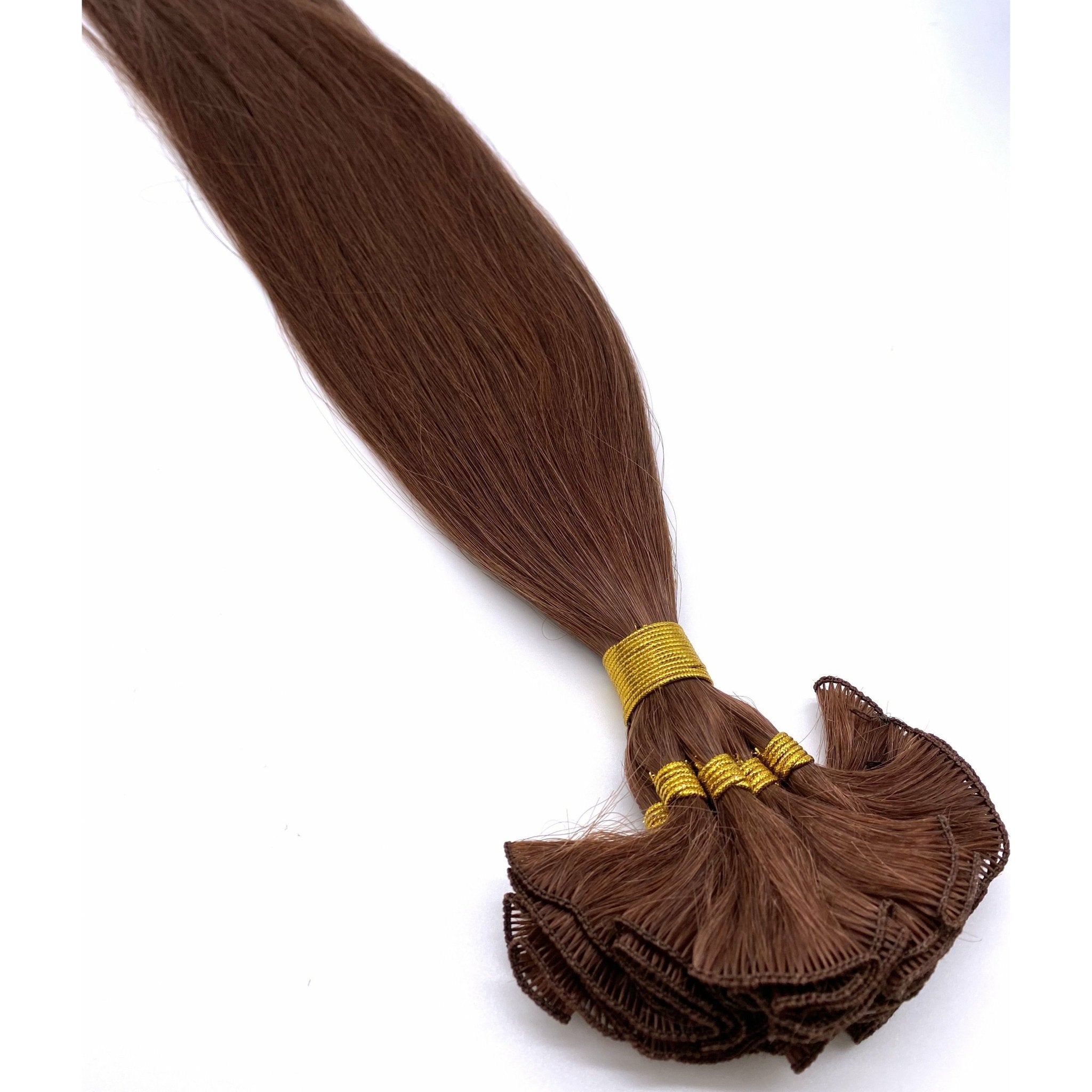 VIP Extensions Hand Made System Straight 18" Hair Extensions