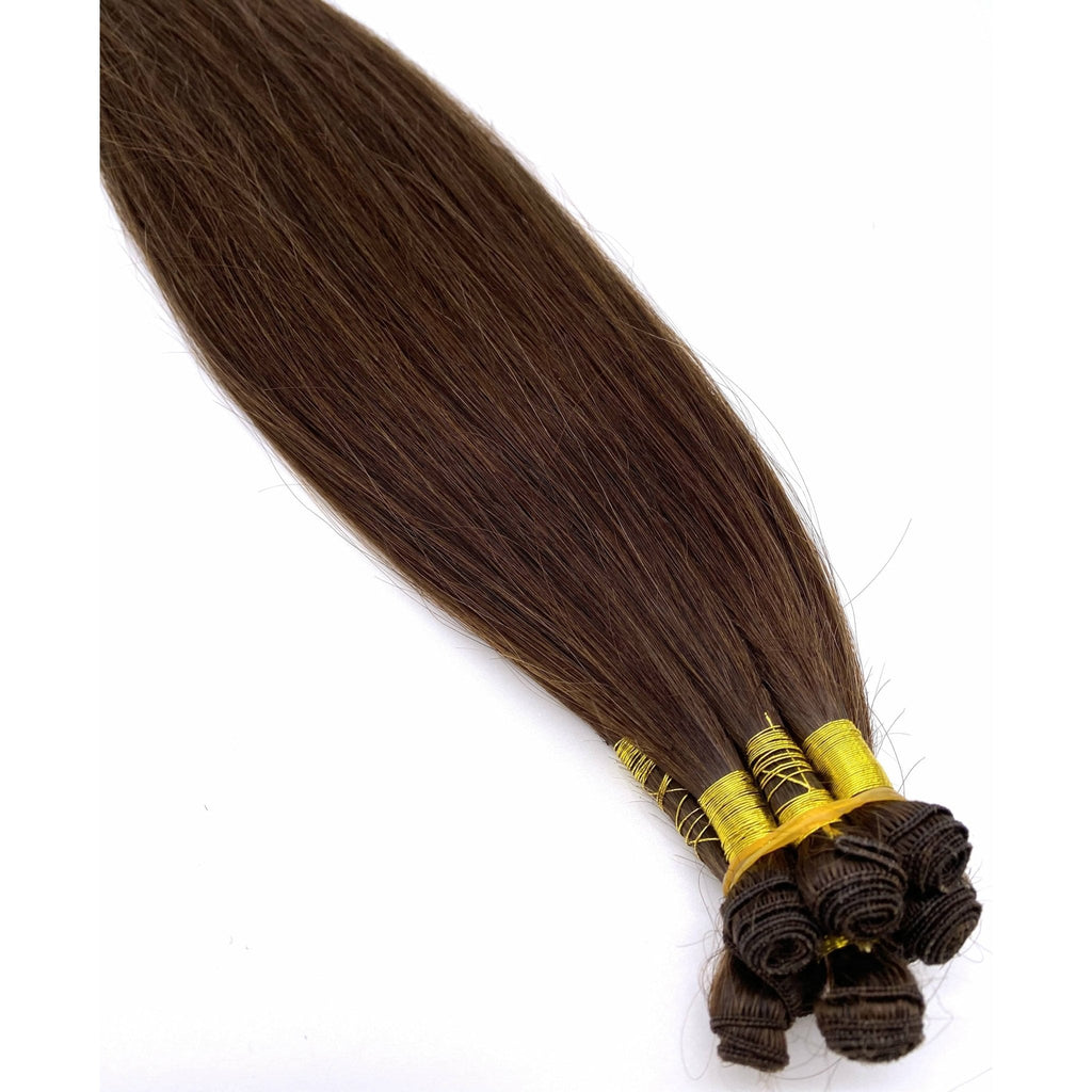 VIP Extensions Hand Made System Straight 18" Hair Extensions