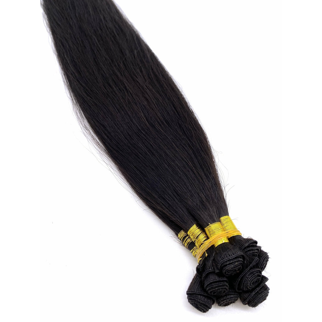 VIP Extensions Hand Made System Straight 18" Hair Extensions