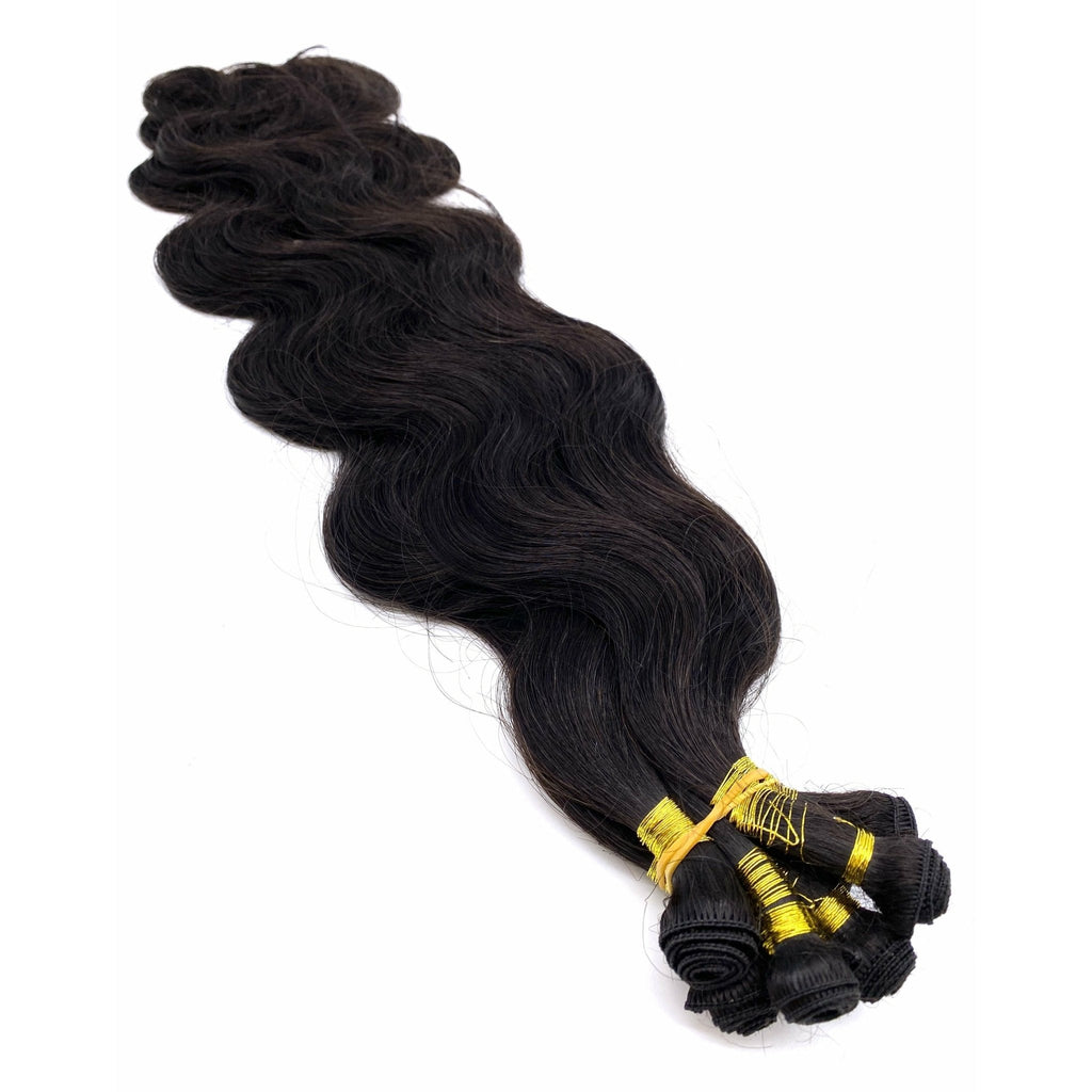 VIP Hand Made System Wavy 18" Hair Extensions New With Tags