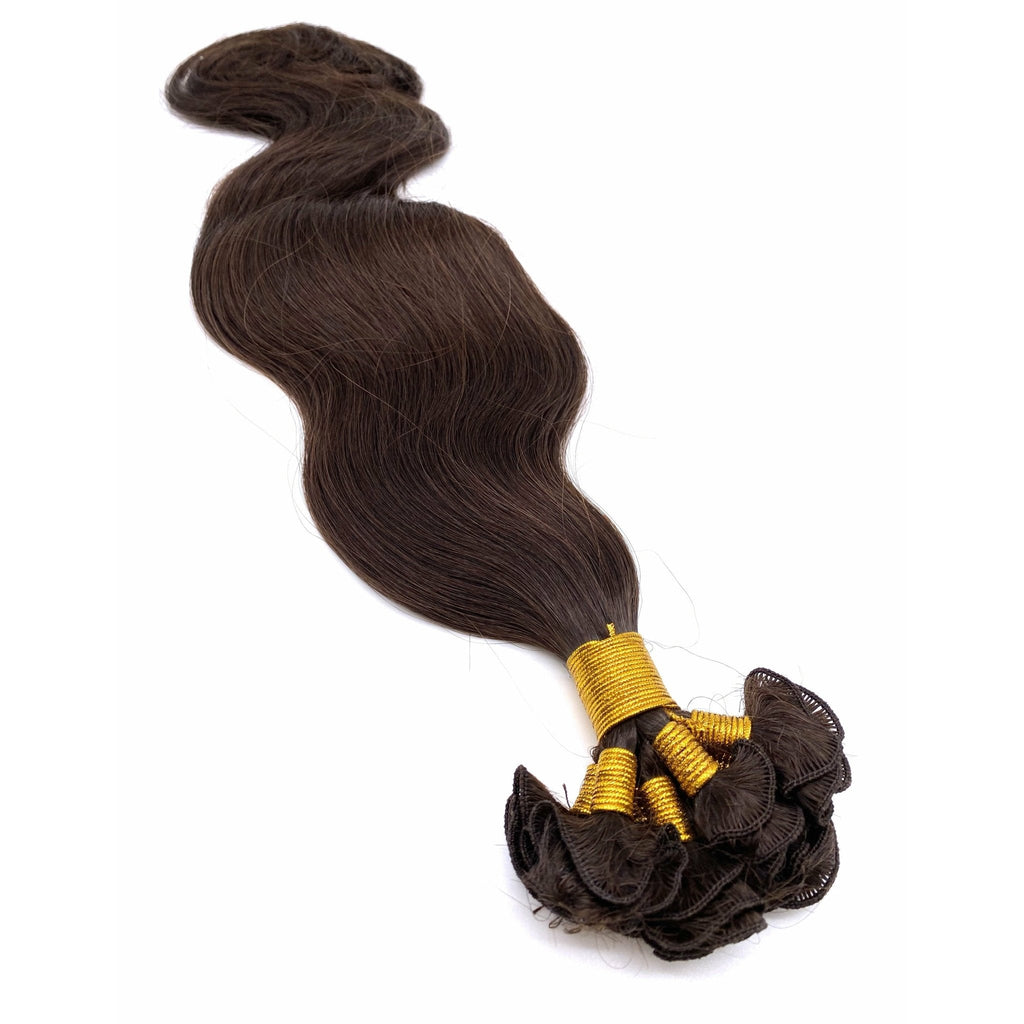 VIP Hand Made System Wavy 18" Hair Extensions New With Tags