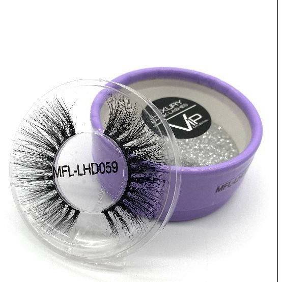 VIP HD & iMink Eyelashes Line with Display, 12 Styles per Display, Set of 2 Displays