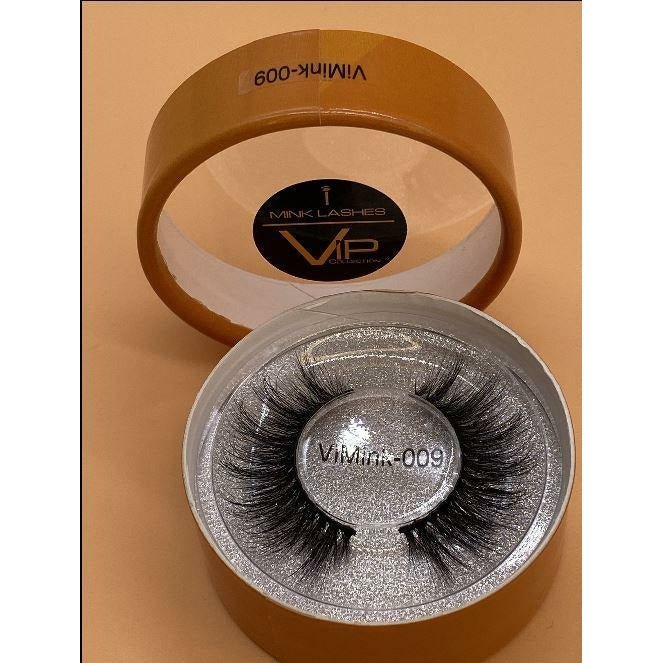 VIP HD & iMink Eyelashes Line with Display, 12 Styles per Display, Set of 2 Displays