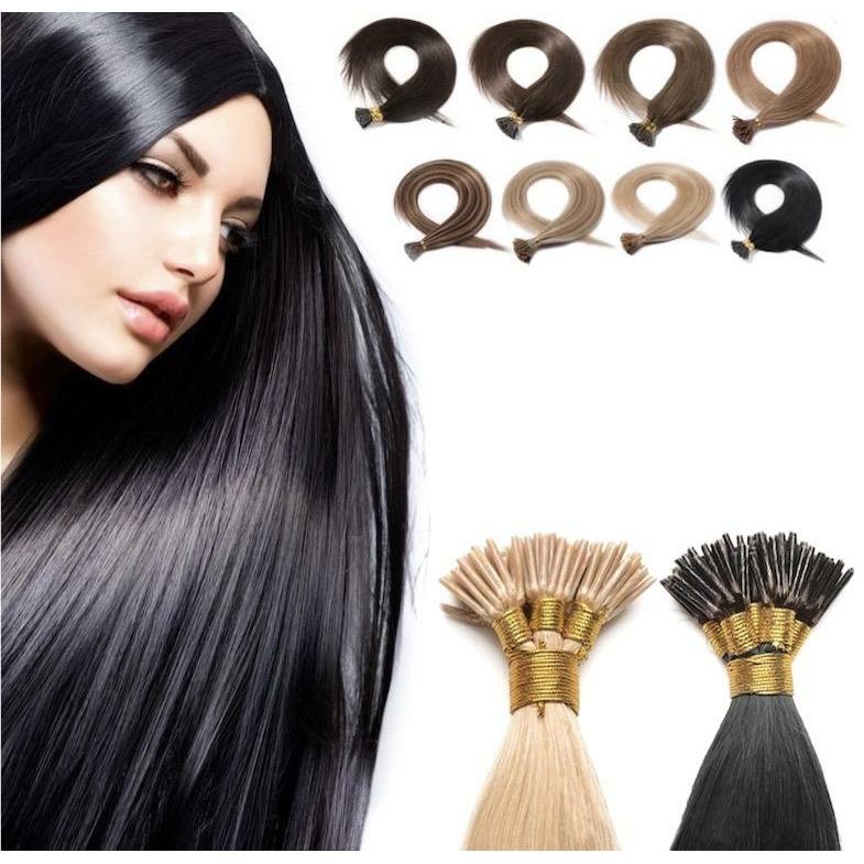 VIP Extensions I-Tip System Straight 18" (100 Grams) Hair