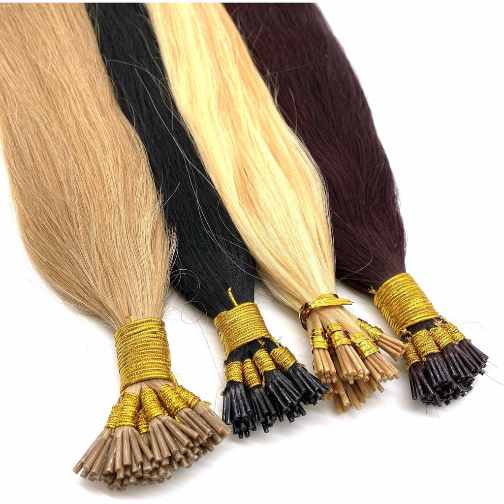 VIP I-Tip System Straight 18" 70 Grams Hair Extensions