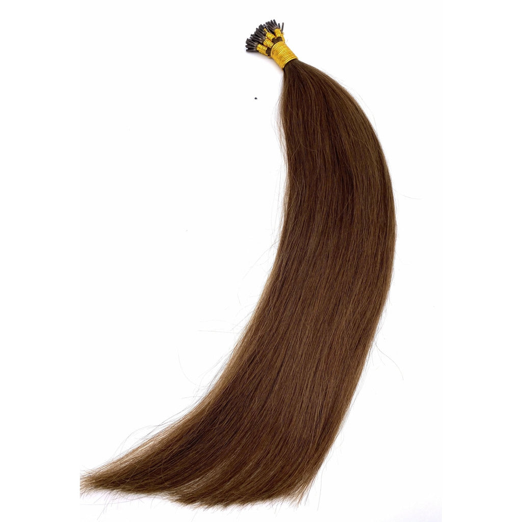VIP I-Tip System Straight 18" 70 Grams Hair Extensions