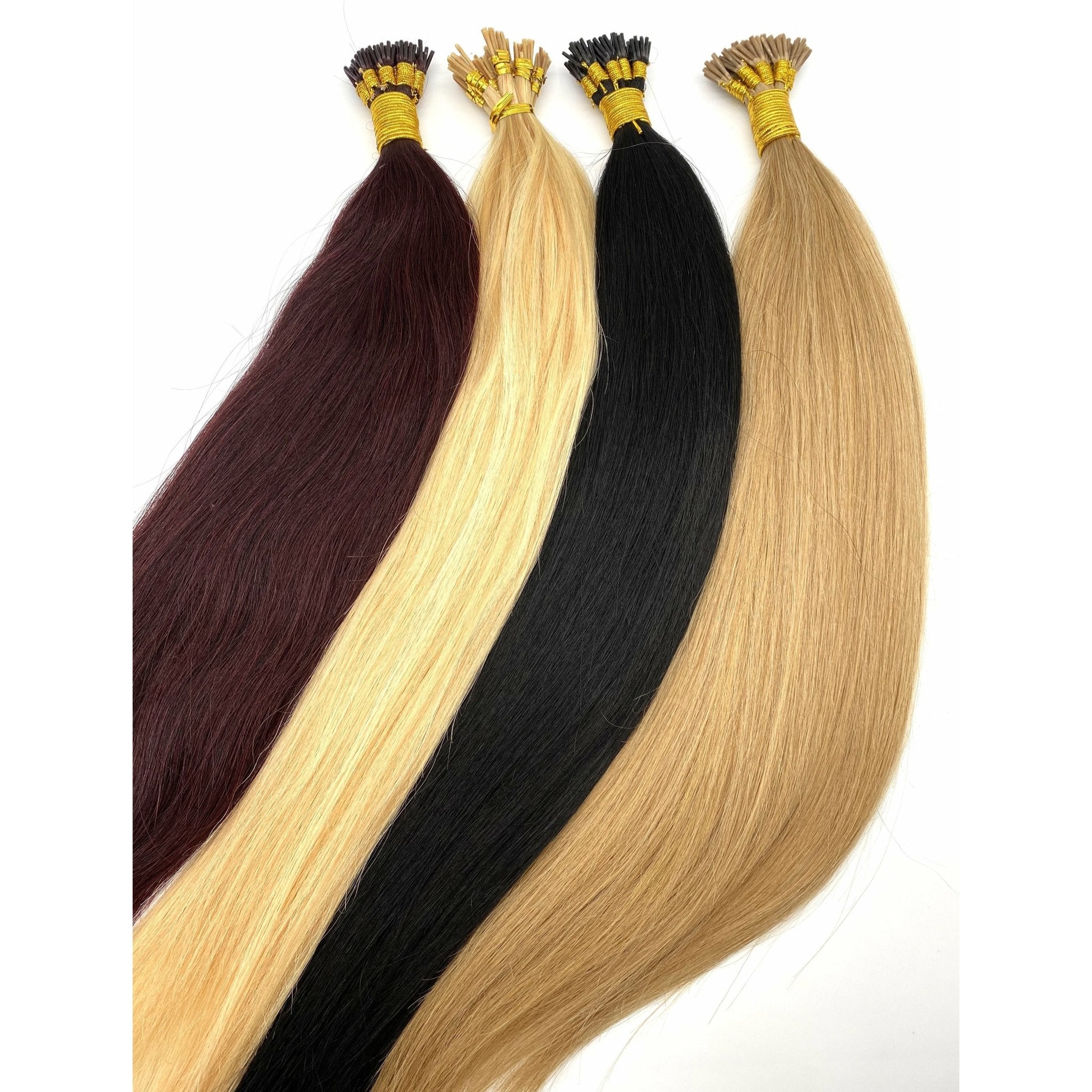 VIP I-Tip System Straight 18" 70 Grams Hair Extensions