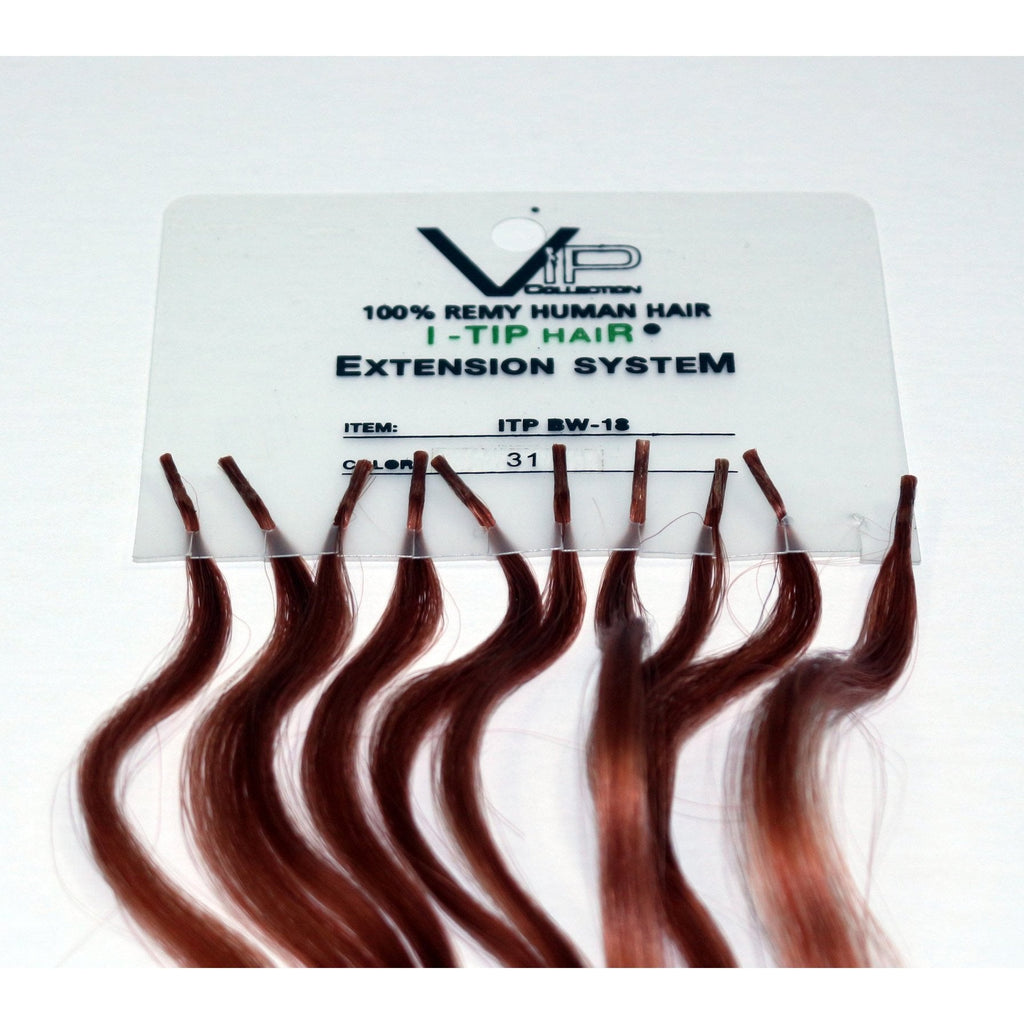 VIP I-Tip System Wavy 18" Hair Extensions