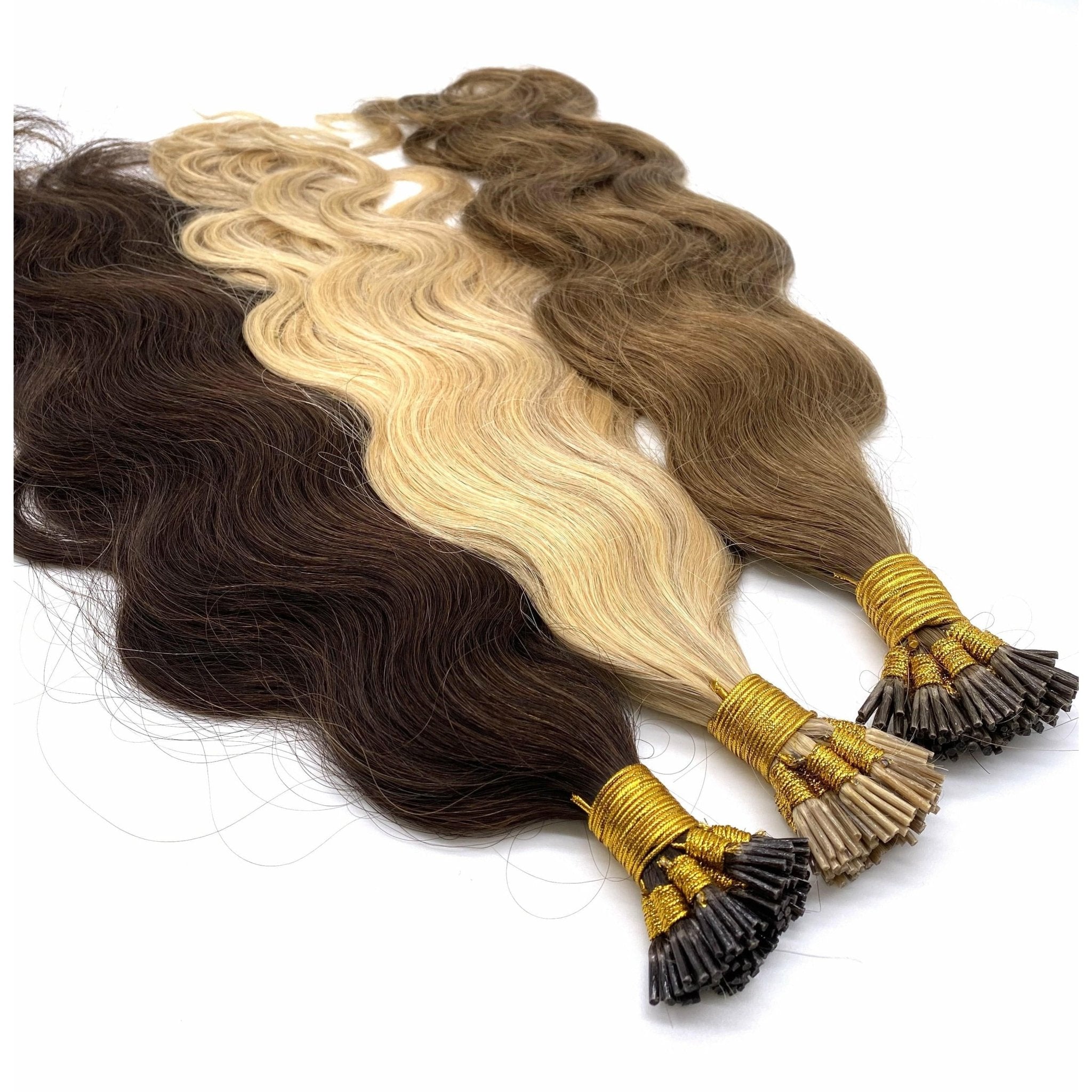 VIP I-Tip System Wavy 18" Hair Extensions