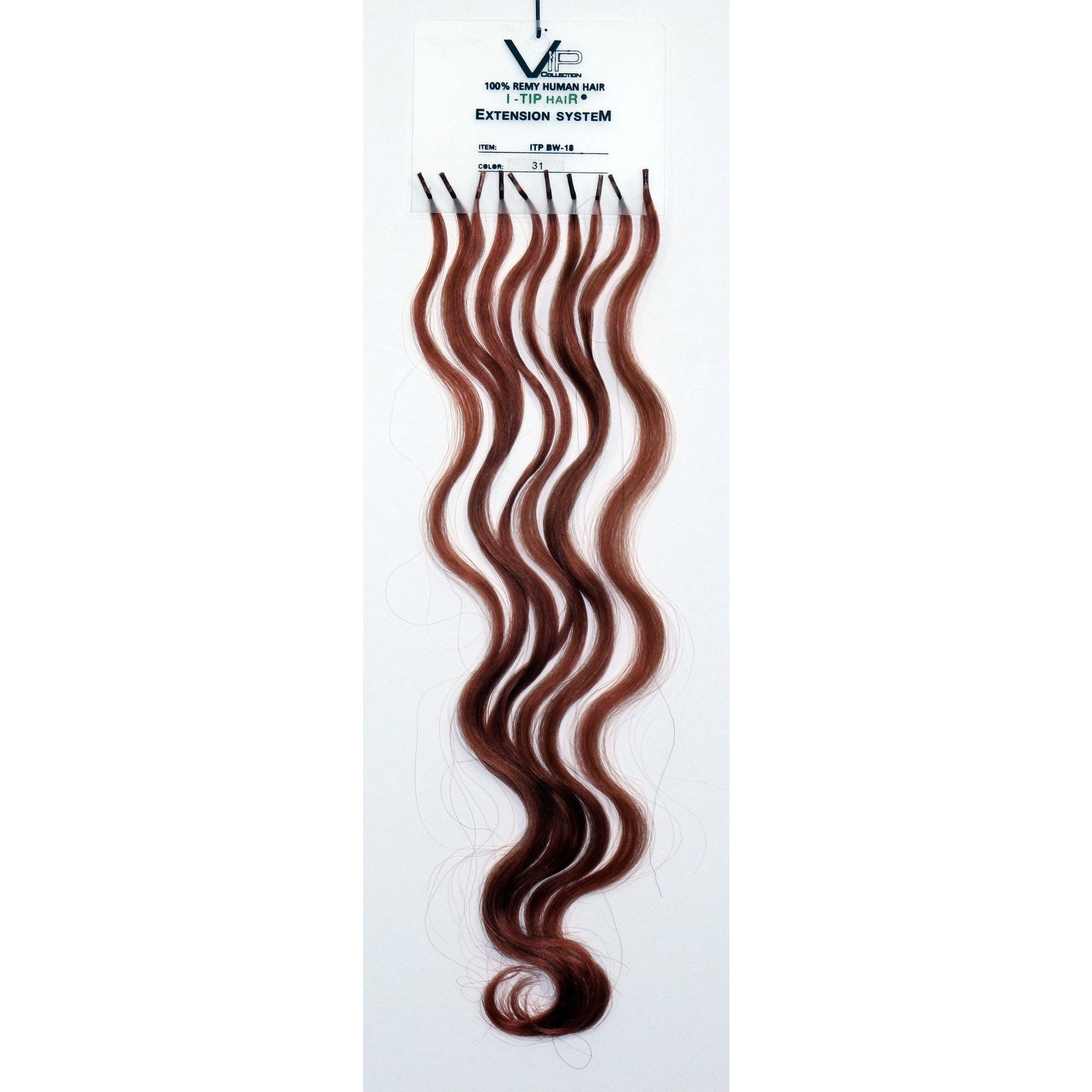 VIP I-Tip System Wavy 18" Hair Extensions