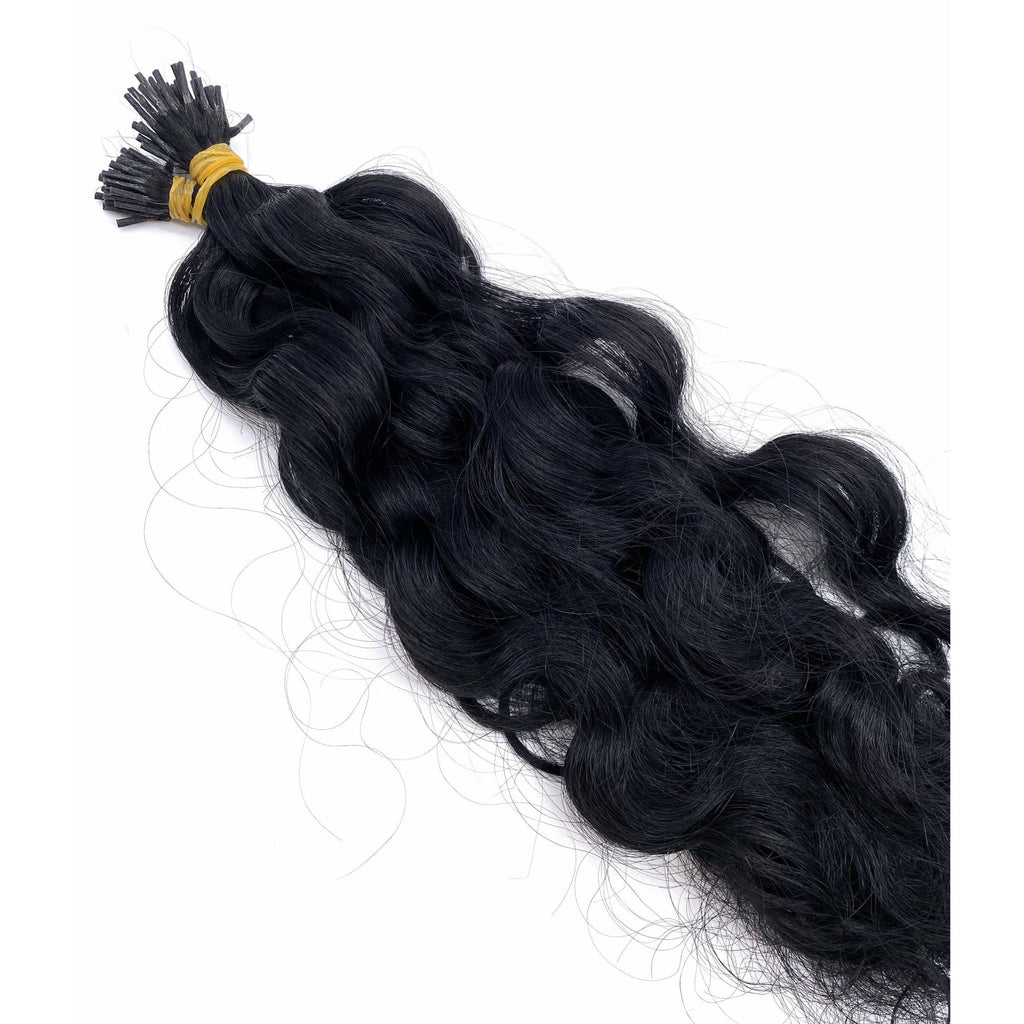VIP I-Tip System Wavy 18" Hair Extensions