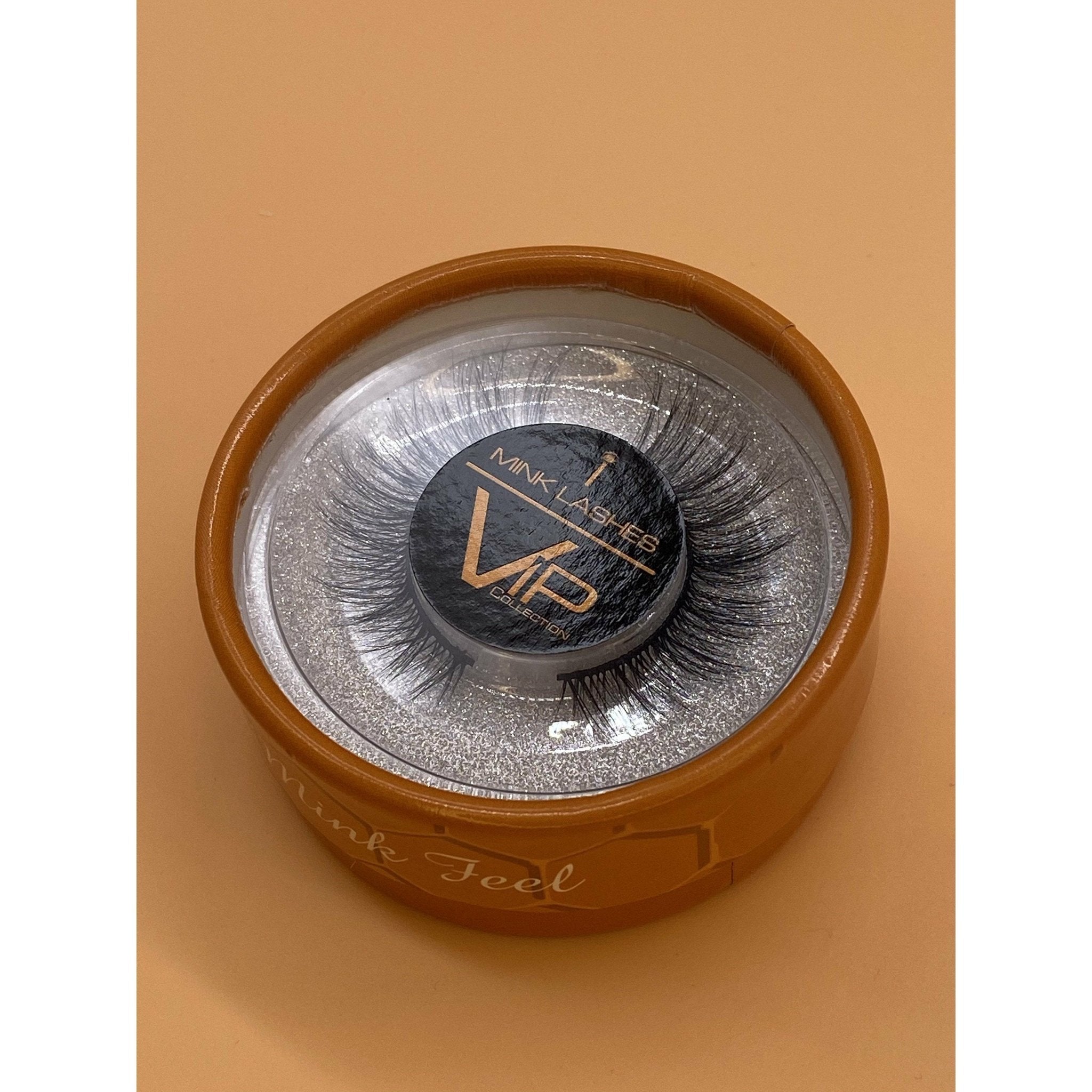 VIP Extensions iMink Strip Lashes 98% Mink Feel Animal-Free False Eyelashes