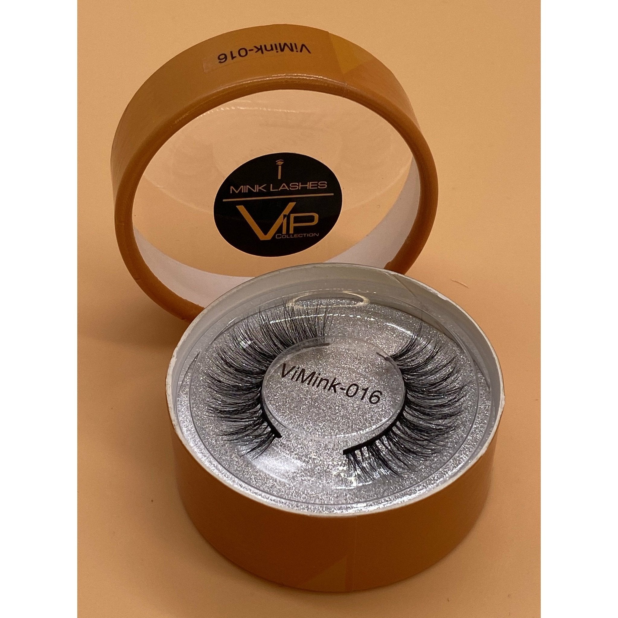 VIP Extensions iMink Strip Lashes 98% Mink Feel Animal-Free False Eyelashes