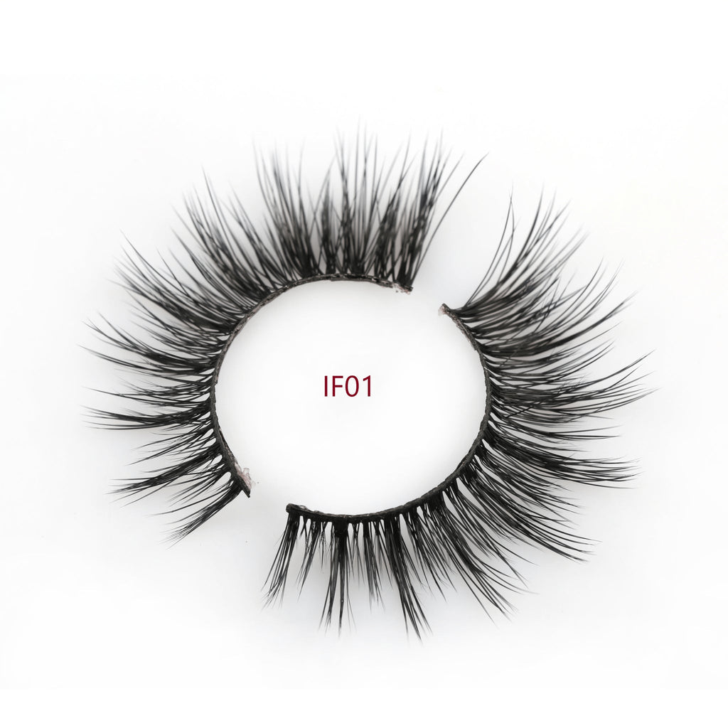 VIP Invisible Magnetic Band Eyelashes False Lashes - Choose Style