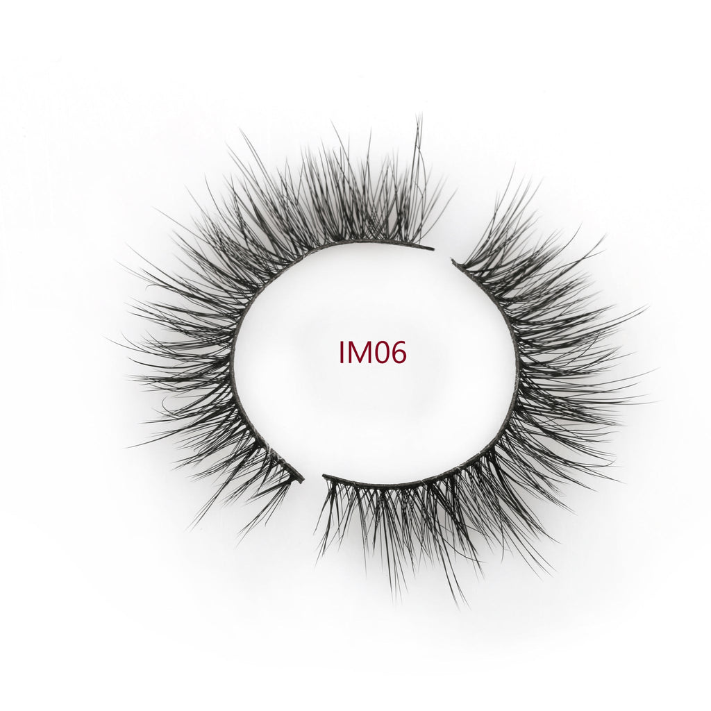VIP Invisible Magnetic Band Eyelashes False Lashes - Choose Style