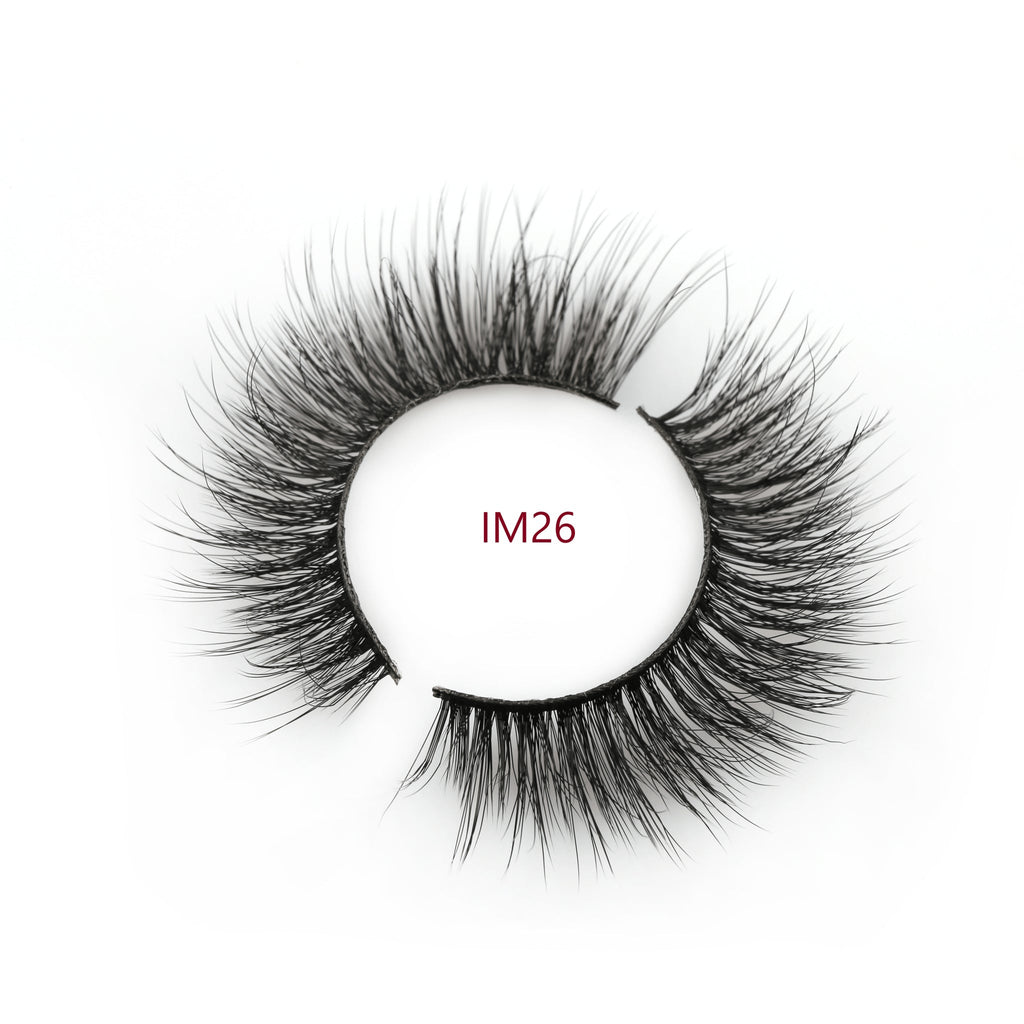 VIP Invisible Magnetic Band Eyelashes False Lashes - Choose Style