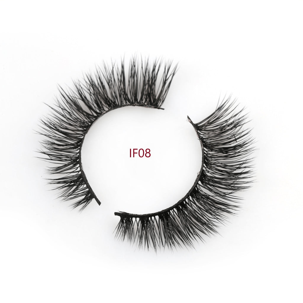VIP Invisible Magnetic Band Eyelashes False Lashes - Choose Style