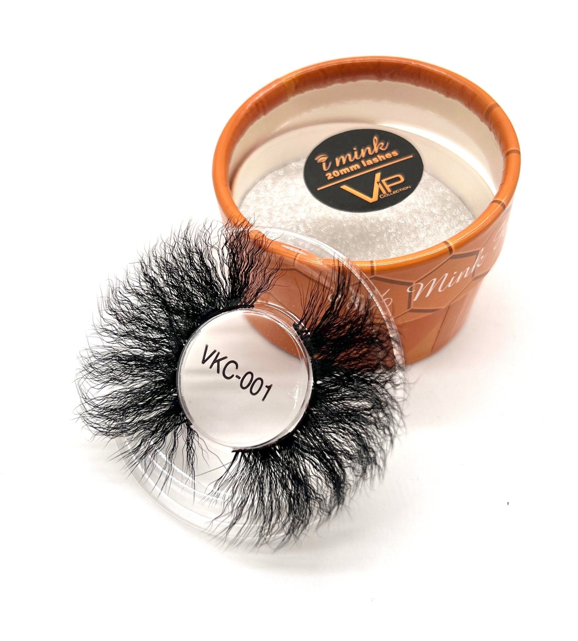 VIP Extensions Kinky Curl Lashes Eyelashes - Pick Style