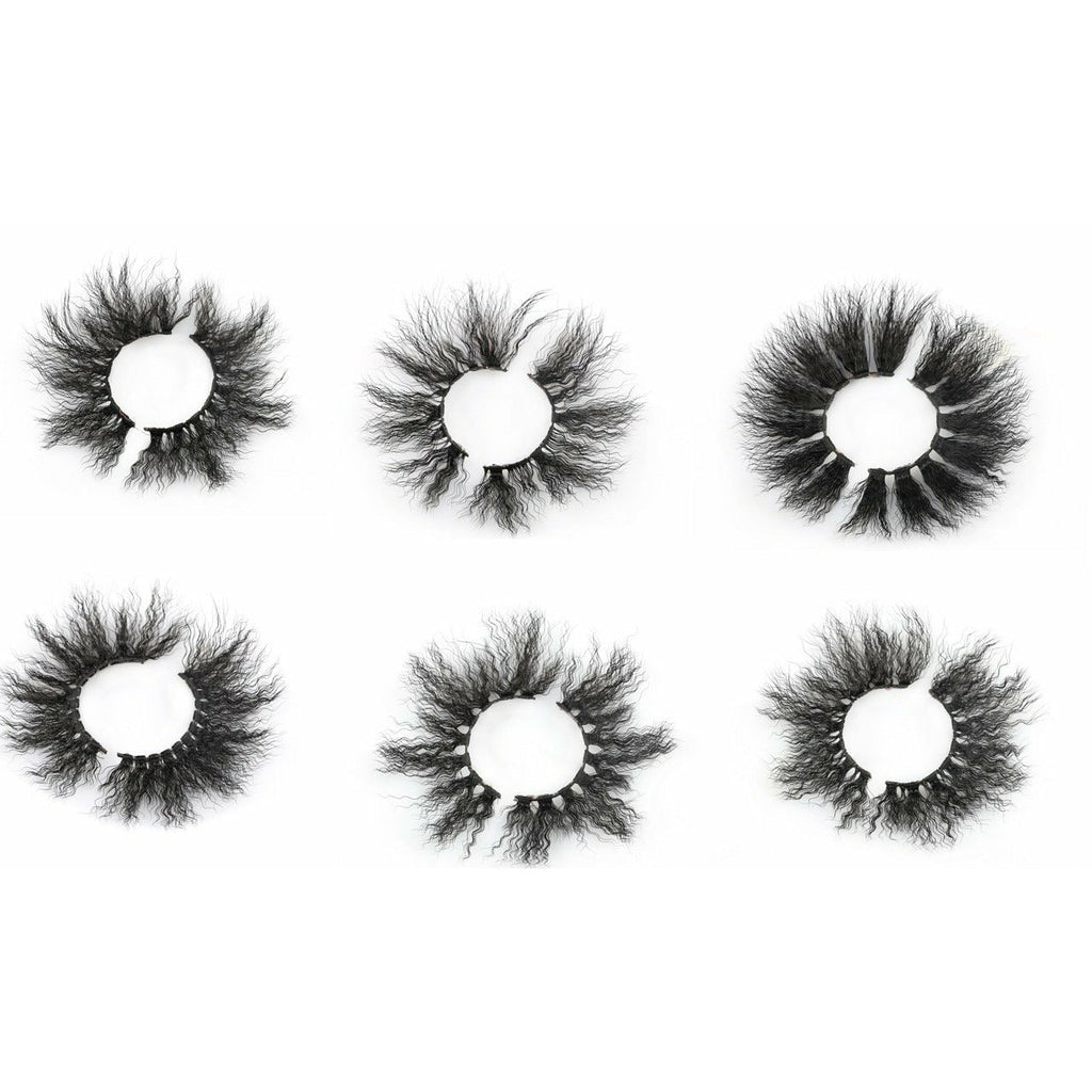 VIP Extensions Kinky Curl Lashes Eyelashes - Pick Style