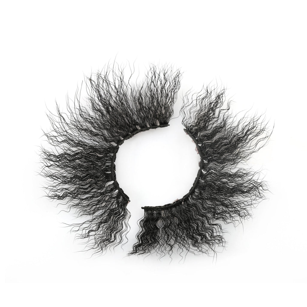 VIP Extensions Kinky Curl Lashes Eyelashes - Pick Style