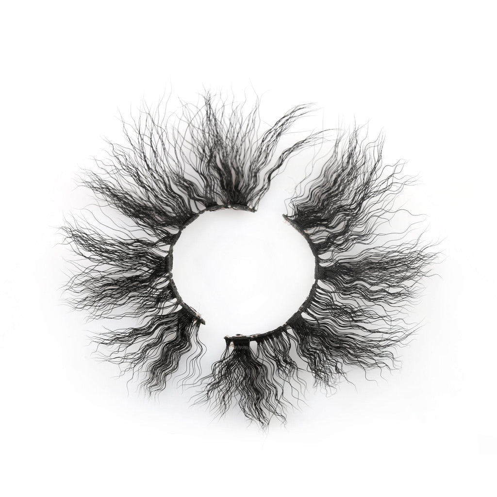 VIP Extensions Kinky Curl Lashes Eyelashes - Pick Style