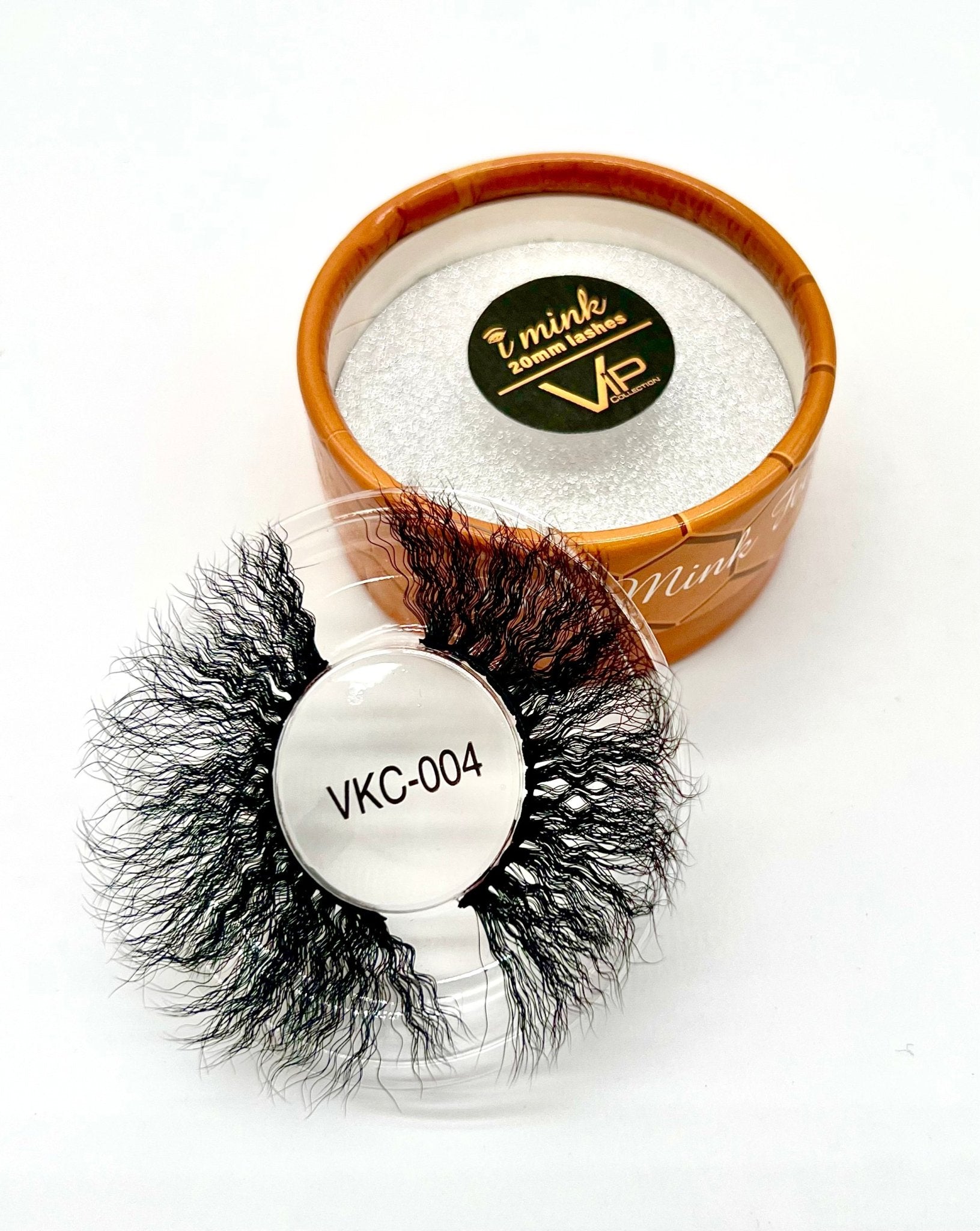 VIP Extensions Kinky Curl Lashes Eyelashes - Pick Style