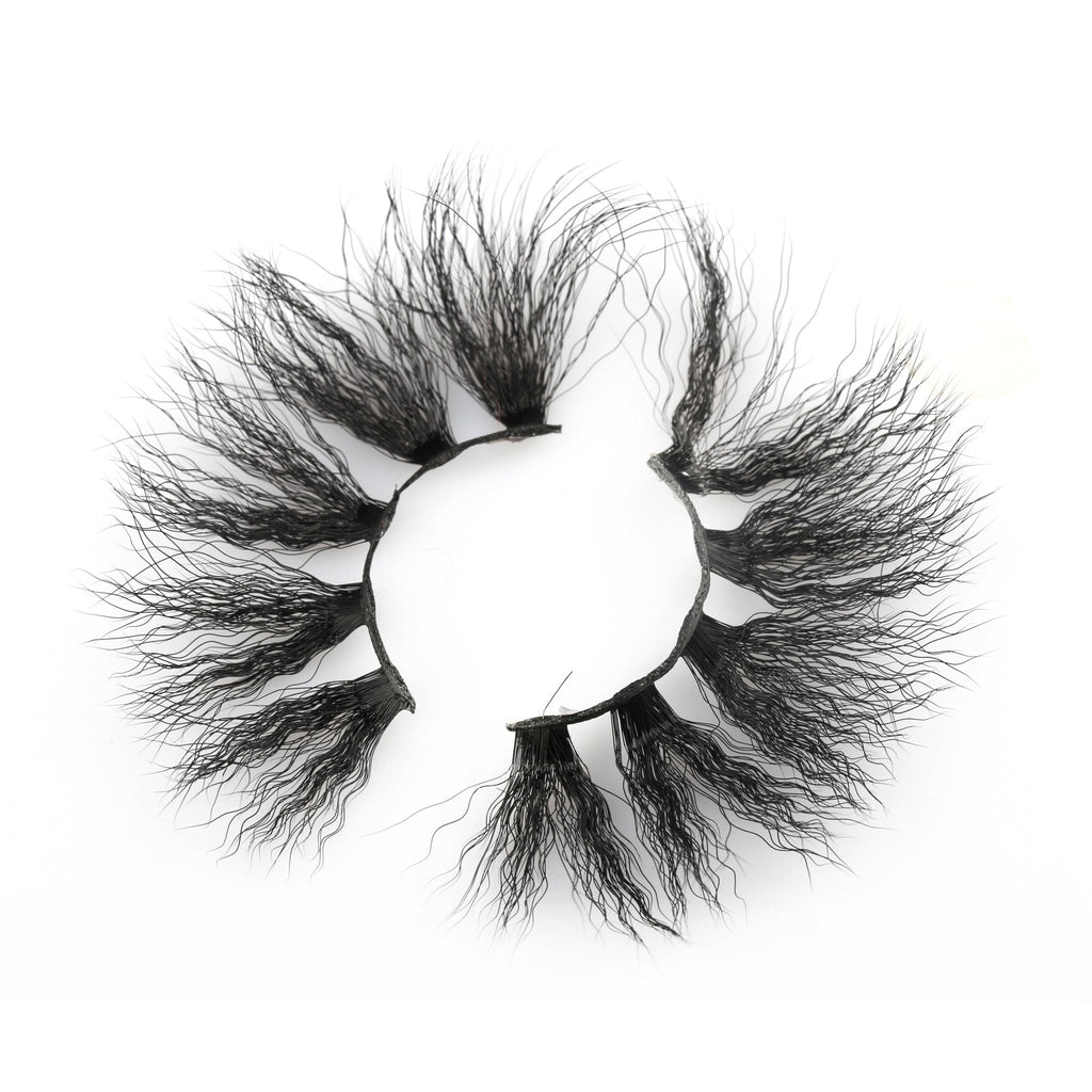 VIP Extensions Kinky Curl Lashes Eyelashes - Pick Style