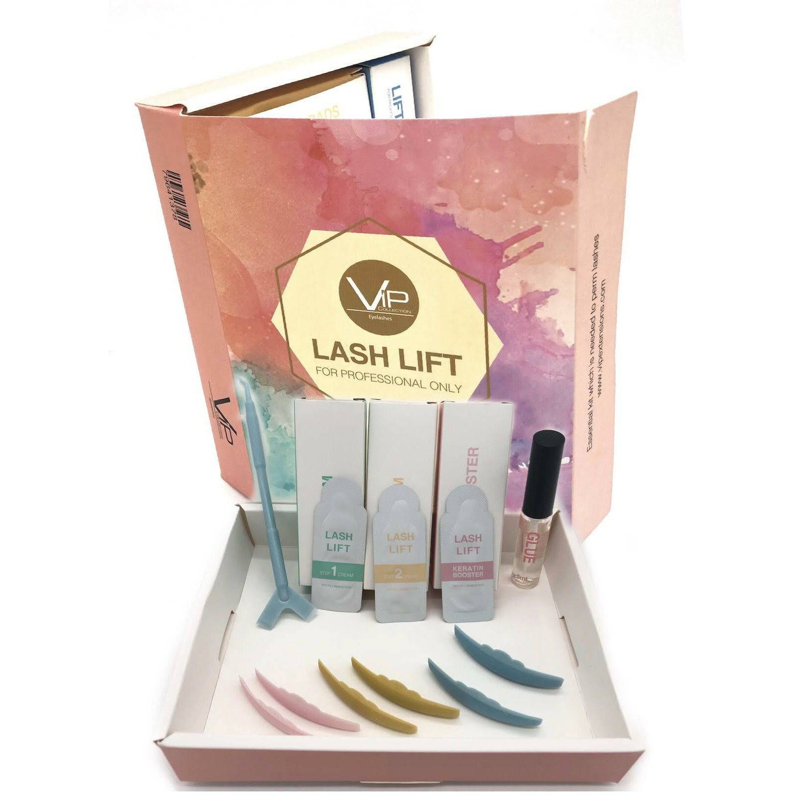 VIP Lash Lifting Kit Eyelash Lift Set