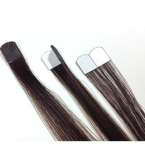 VIP M-Tip System (Tape Extensions 100 Strands) / Straight 18"