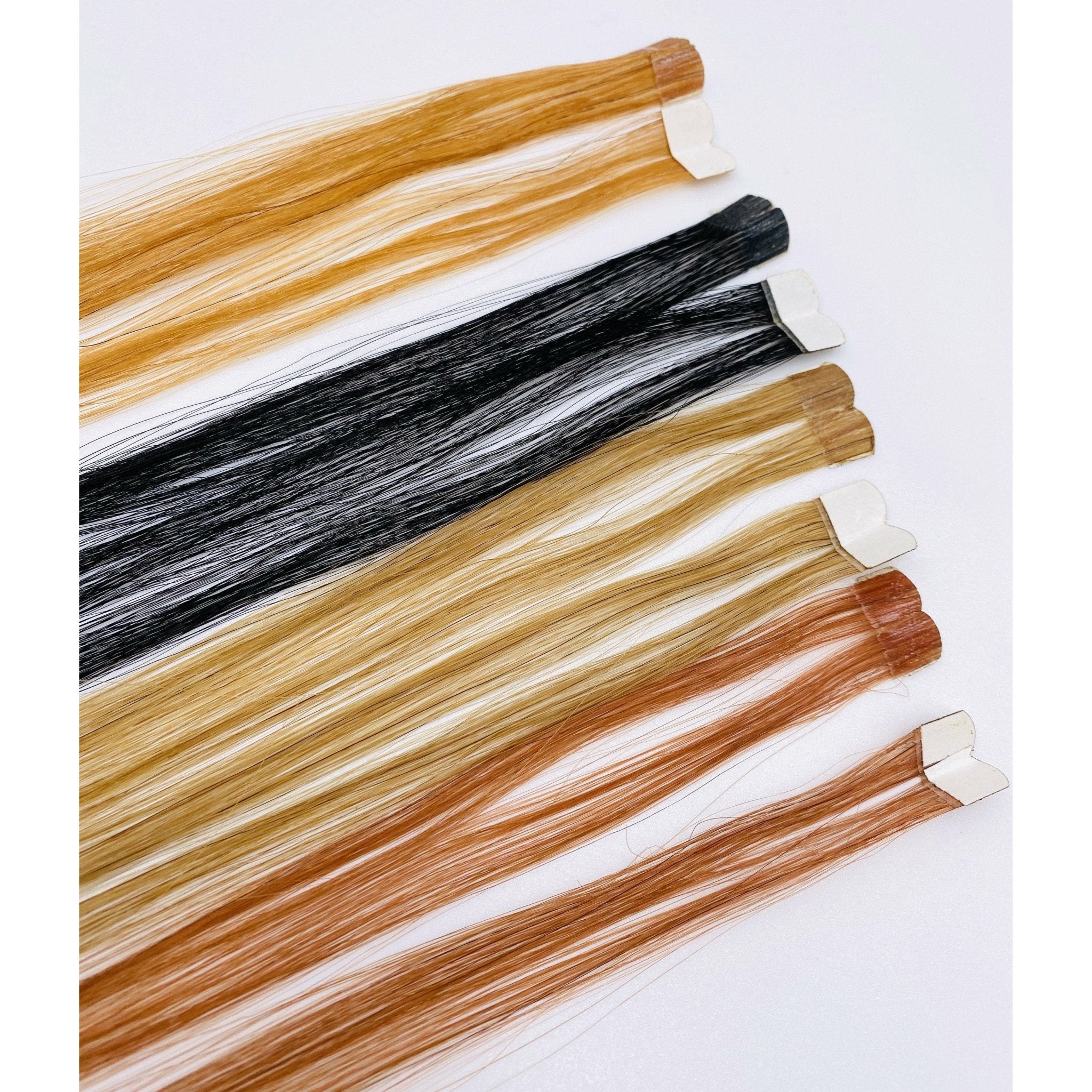 VIP M-Tip System (Tape Extensions 100 Strands) / Straight 18"