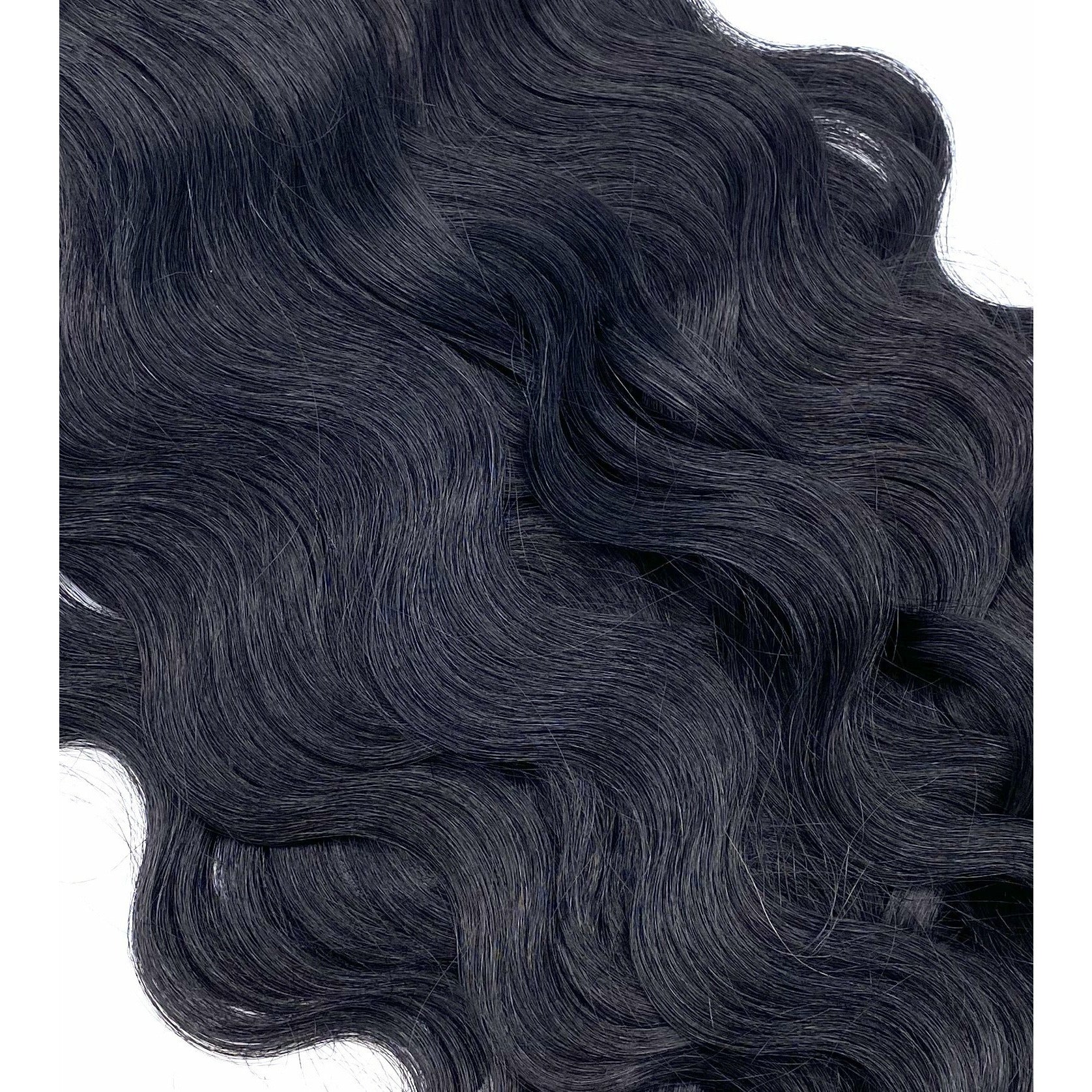 VIP M-Tip System Tape Hair Extensions 100 Strands Wavy 18"