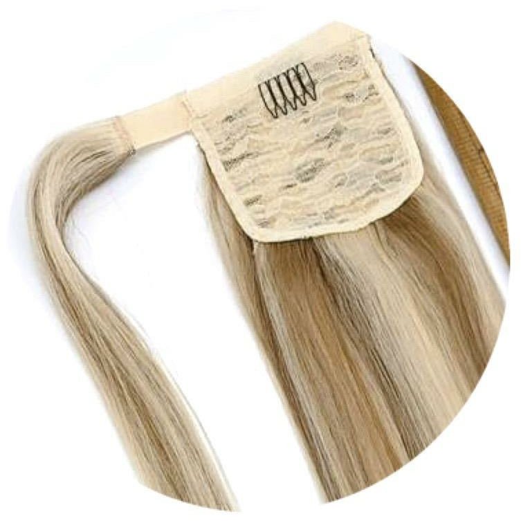 VIP Ponytail Body Wave 18" and 24" 100% Human Hair Extensions - Pick Size