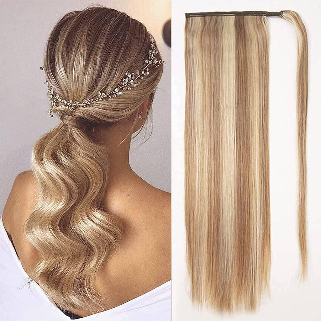 VIP Ponytail Silky 18" 100% Human Hair Extension