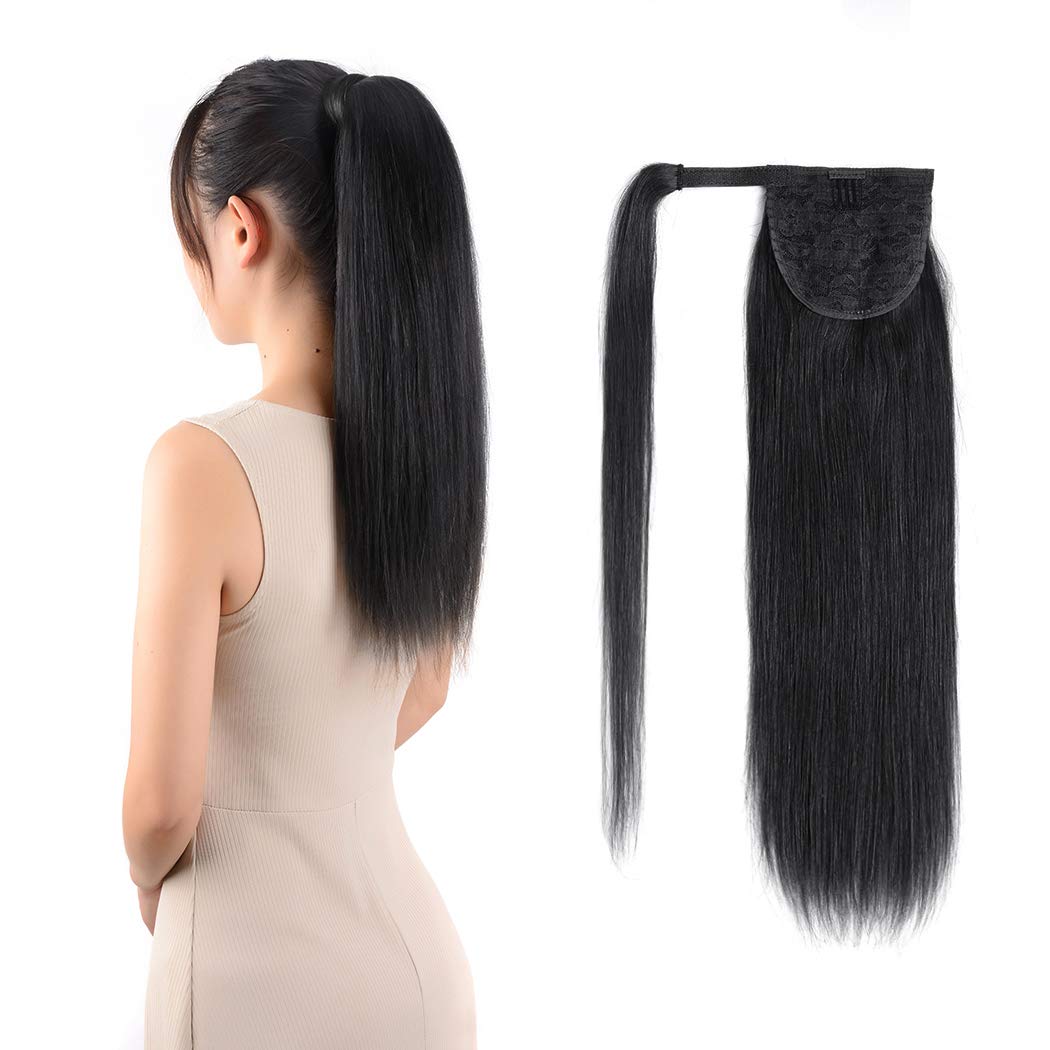 VIP Ponytail Silky 18" 100% Human Hair Extension