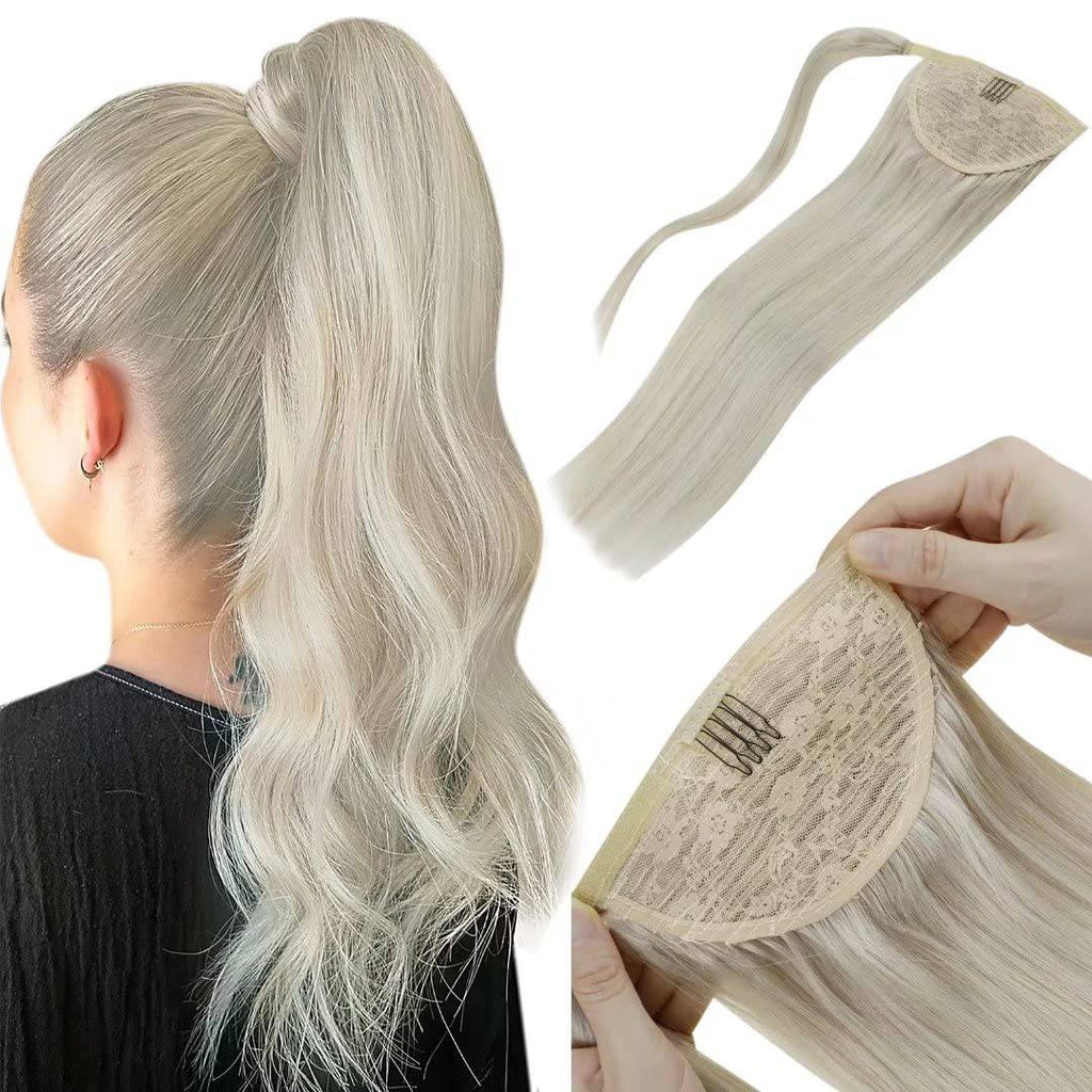 VIP Ponytail Silky 18" 100% Human Hair Extension