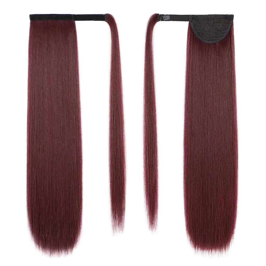 VIP Ponytail Silky 18" 100% Human Hair Extension