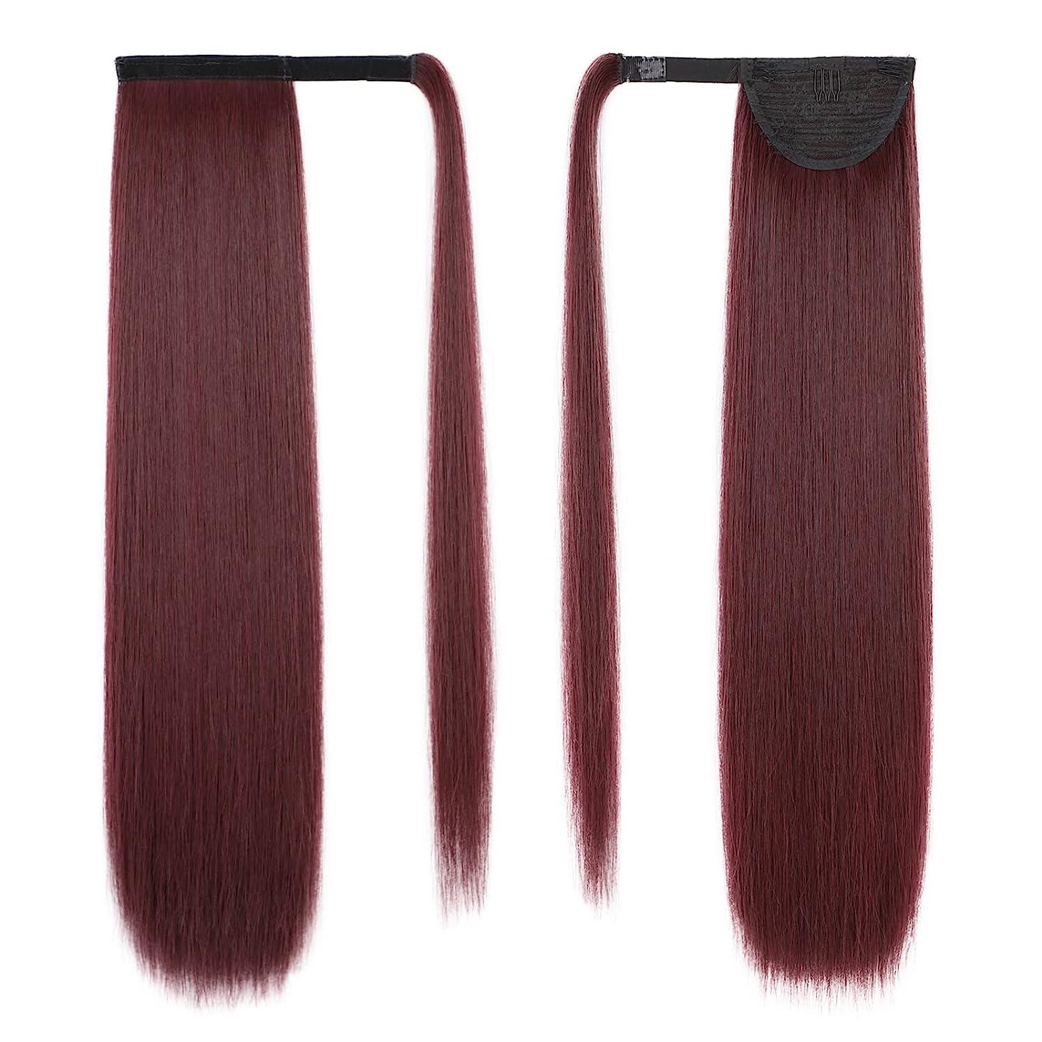 VIP Ponytail Silky 18" 100% Human Hair Extension