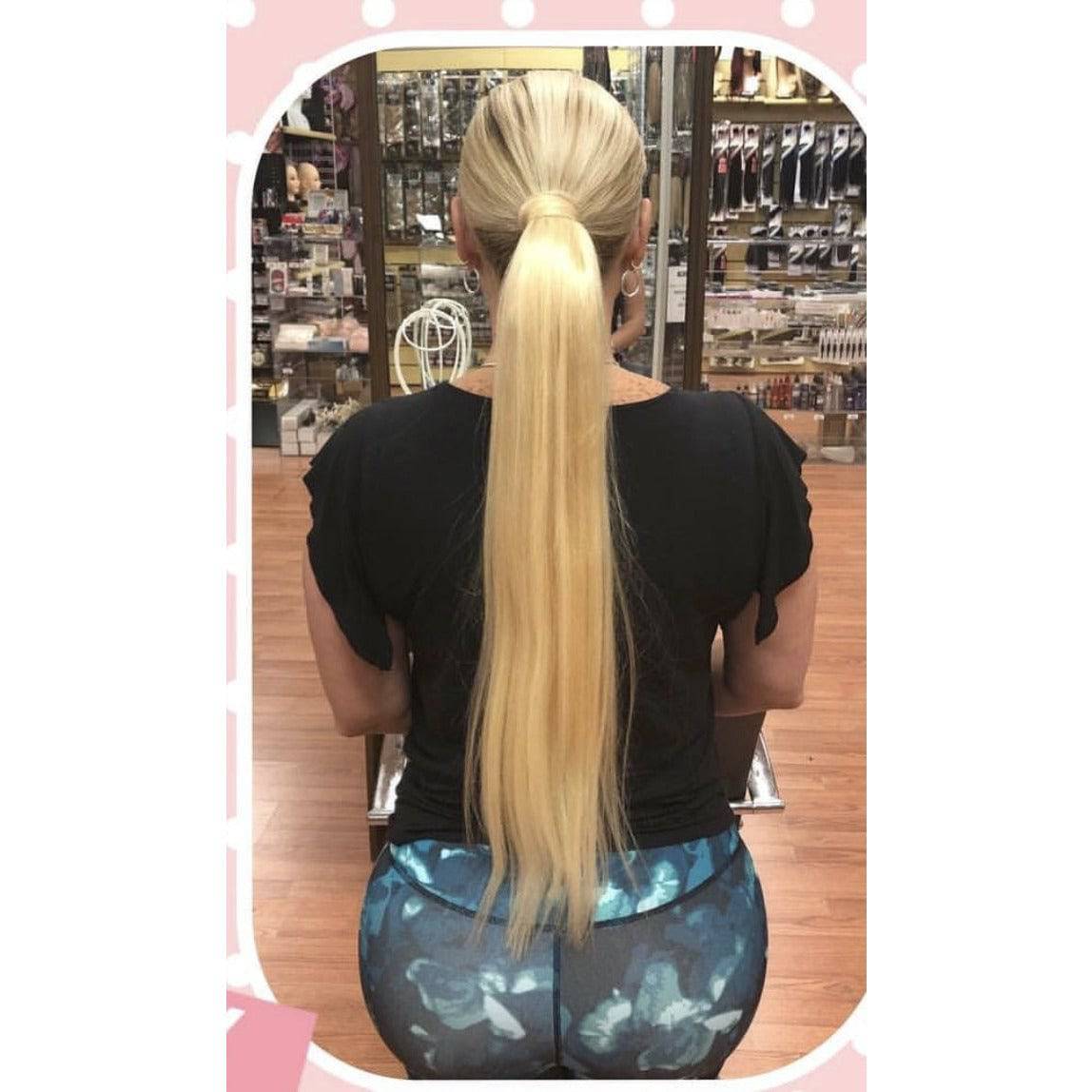 VIP Ponytail Silky 24" (100 Grams) 100% Human Hair Extension