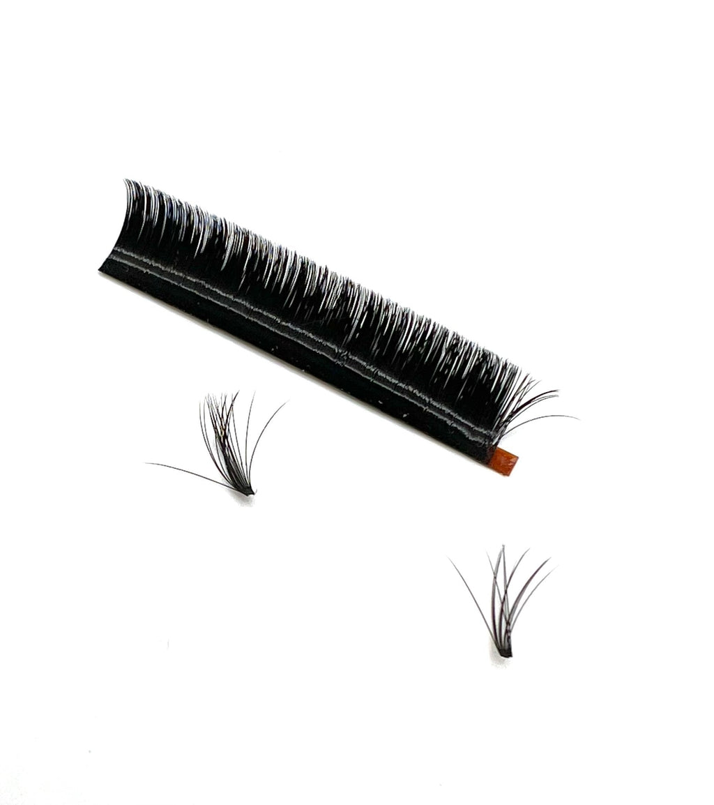 VIP Quick Fan Eyelash Extensions 12 Lines 0.07 C Curl