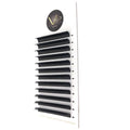 VIP Quick Fan Eyelash Extensions 12 Lines 0.07 D Curl - Pick Size