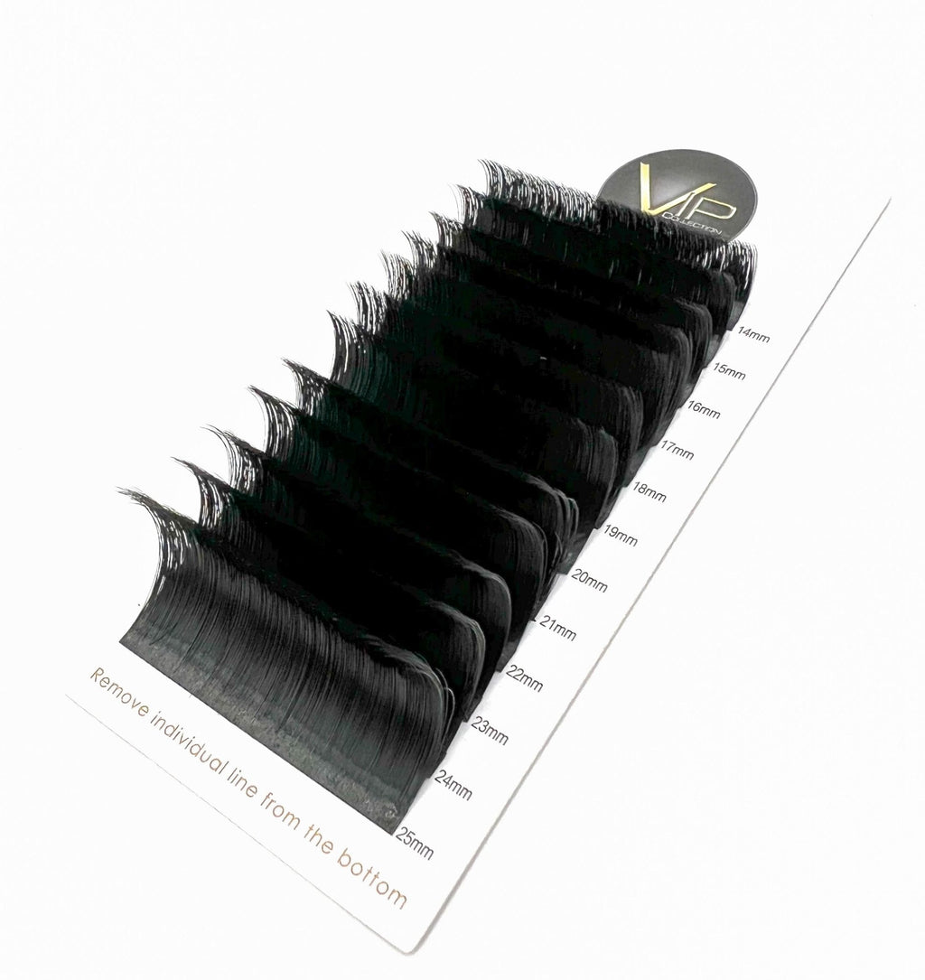 VIP Extensions Quick Fan Lashes DD 05 & DD 07 CC 05 & CC 07 - Choose Size