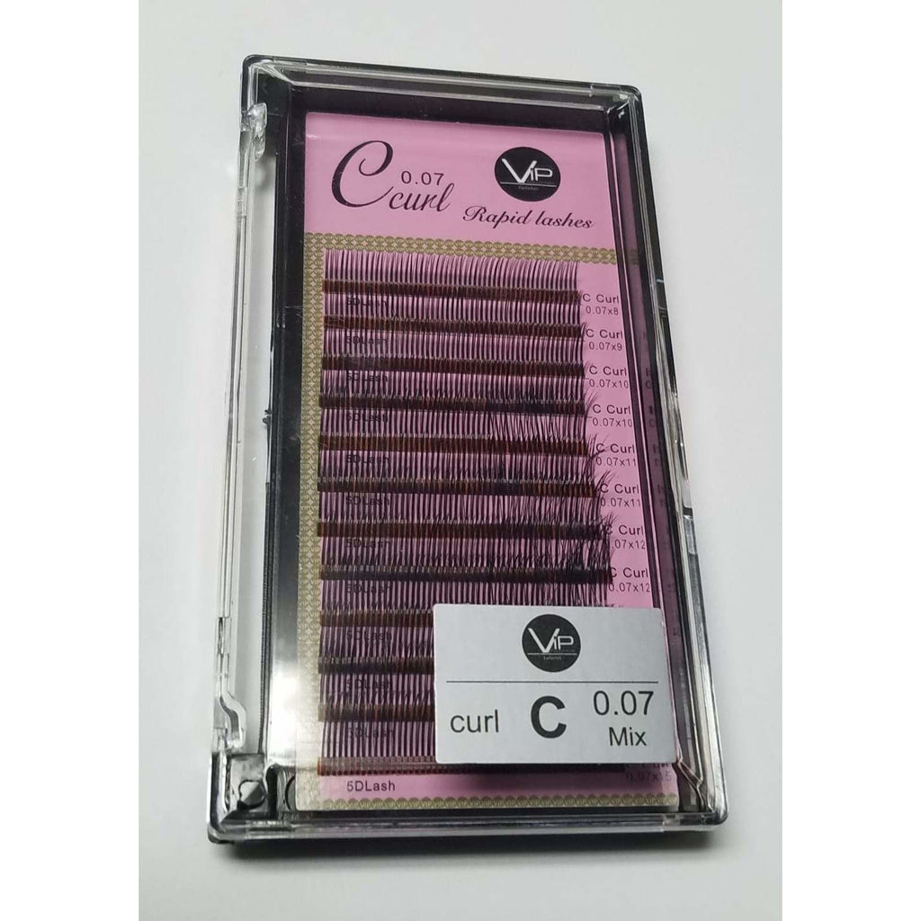 VIP Extensions Rapid Lashes 5D - Choose Size